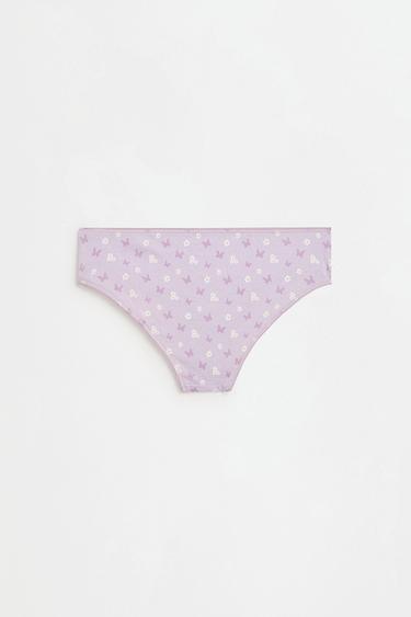 Mixed classic briefs (7 pack) — LILAC PINK 3