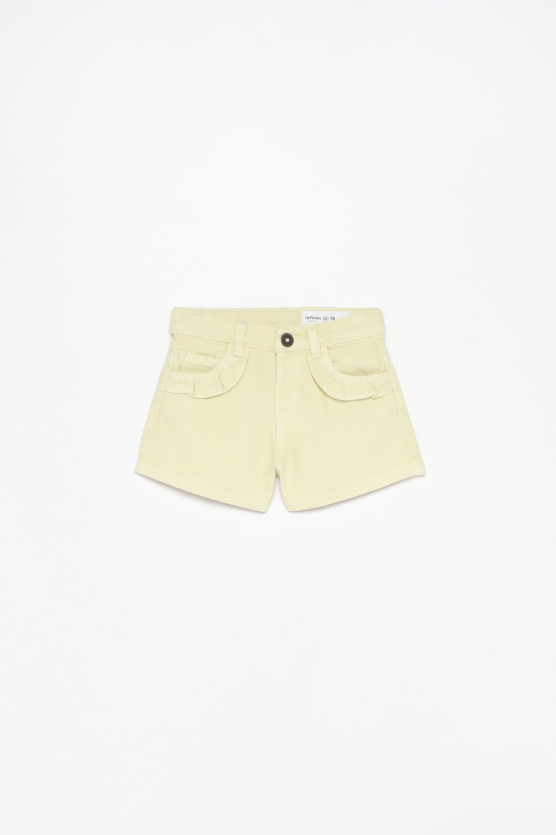 Short denim volante