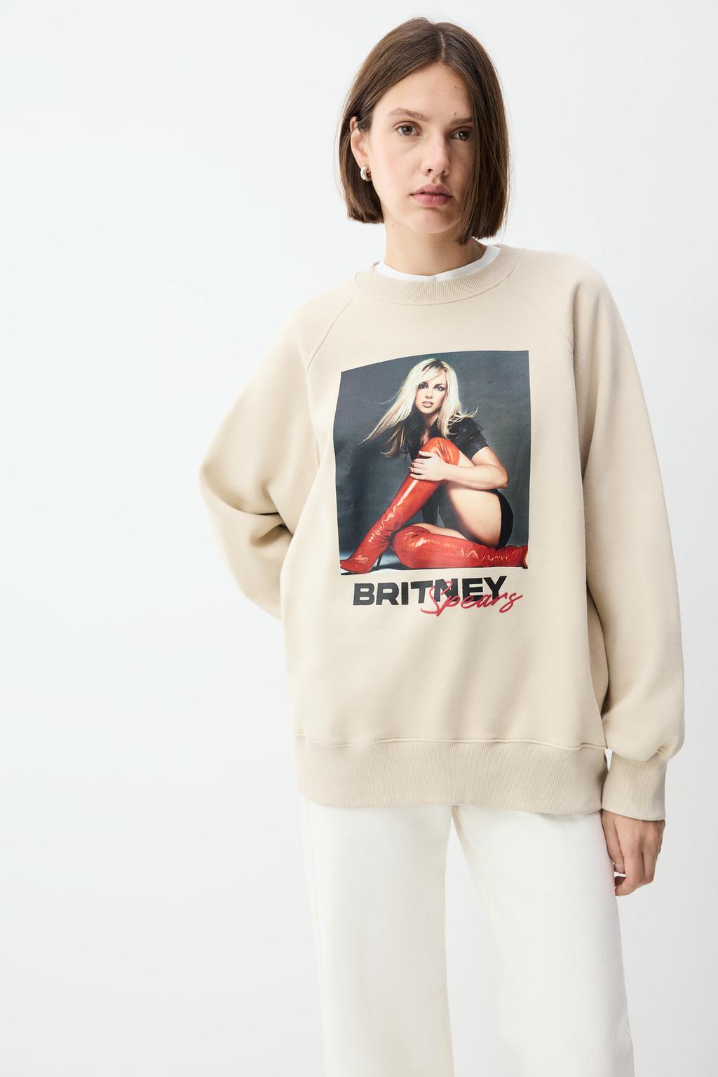 Sweatshirt Britney Spears ©Universal