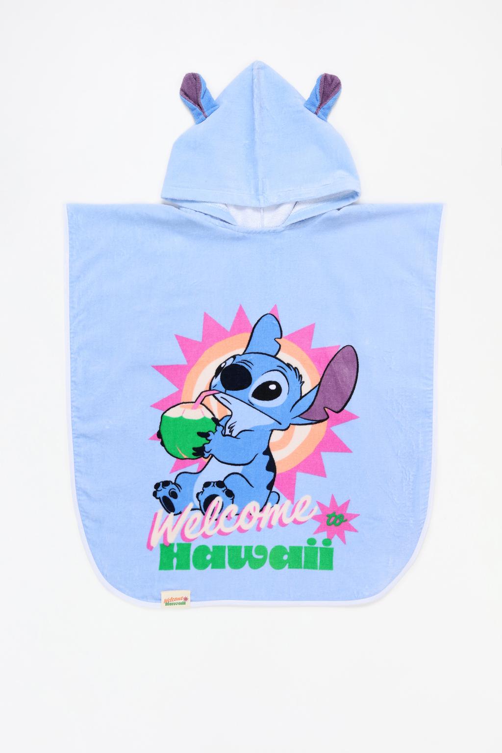 Poncho de terrycloth do Stitch ©Disney Hawaii