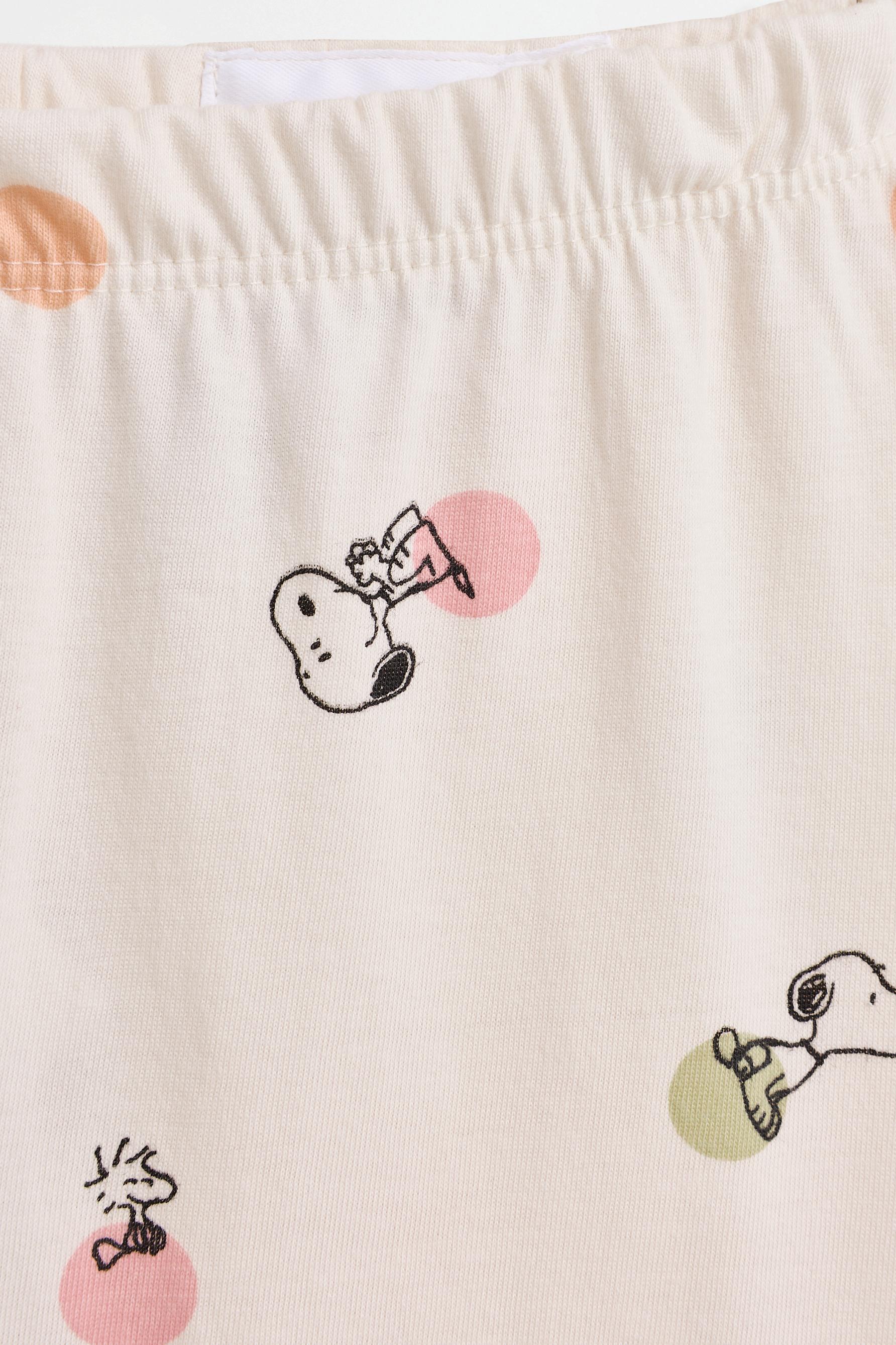 Pack of 2 Snoopy Peanuts™ pyjamas — PALE BLUE