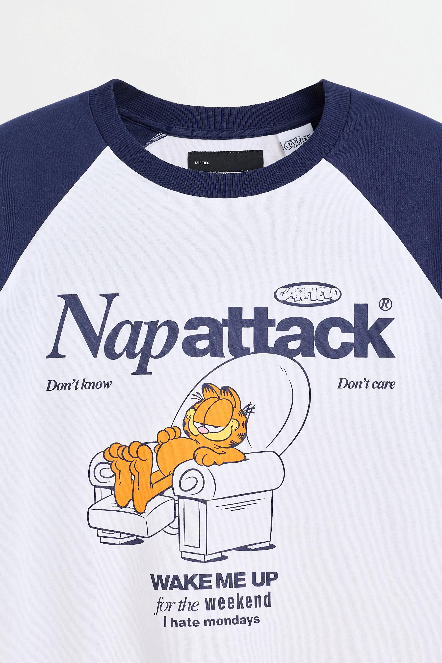Garfield ©Nickelodeon short pyjamas — NAVY