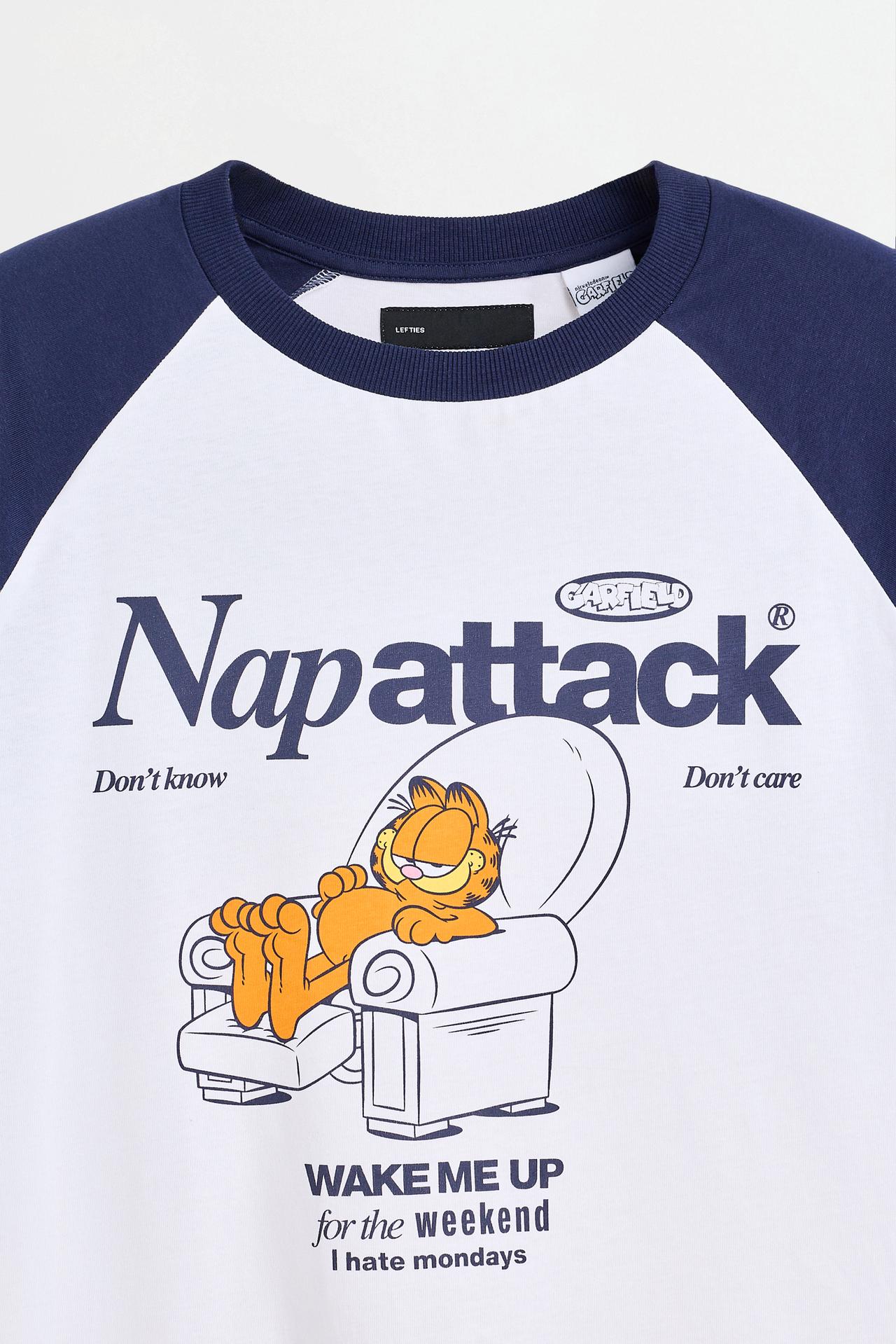 Garfield ©Nickelodeon short pyjamas — NAVY