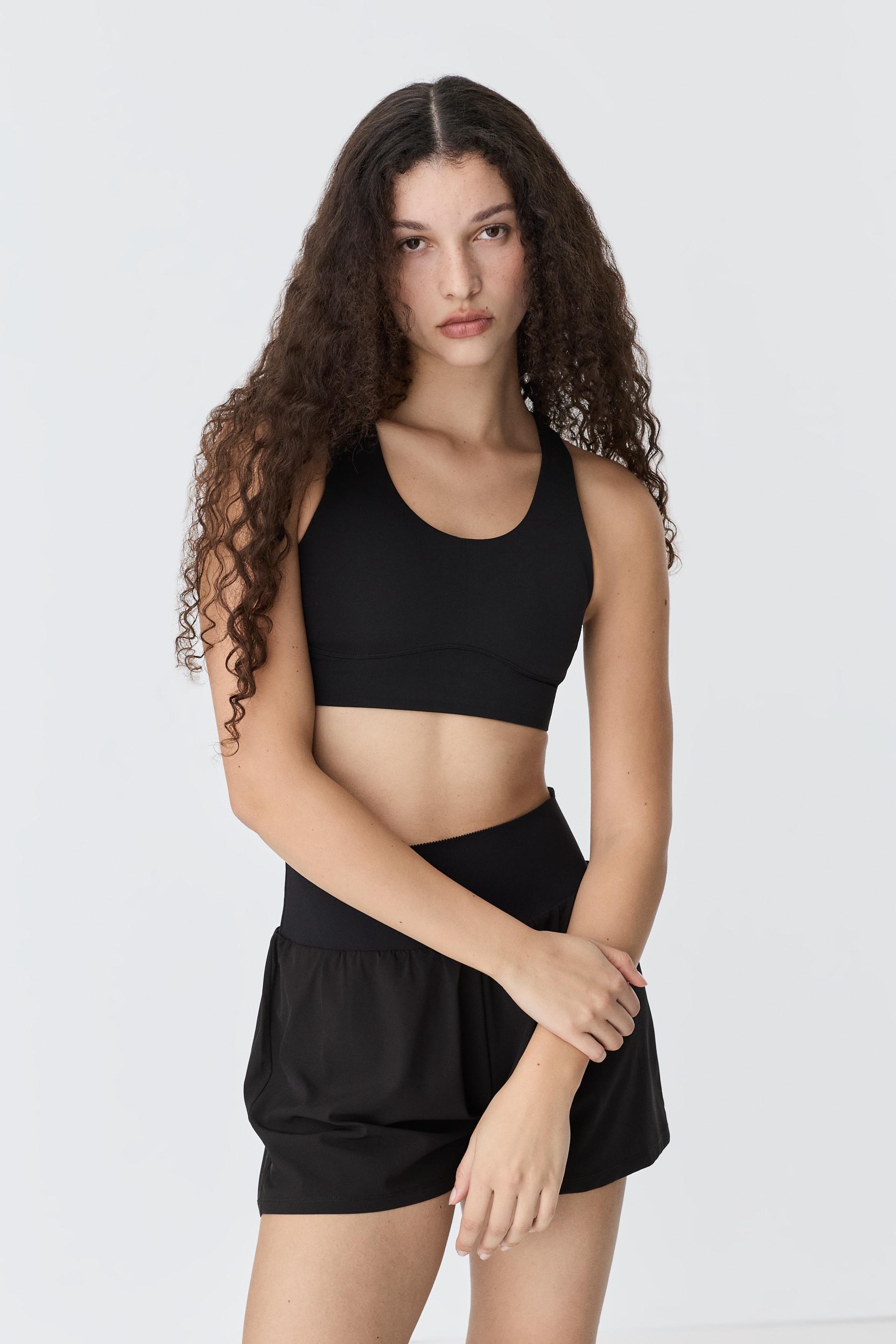 Top deportivo efecto moldeador