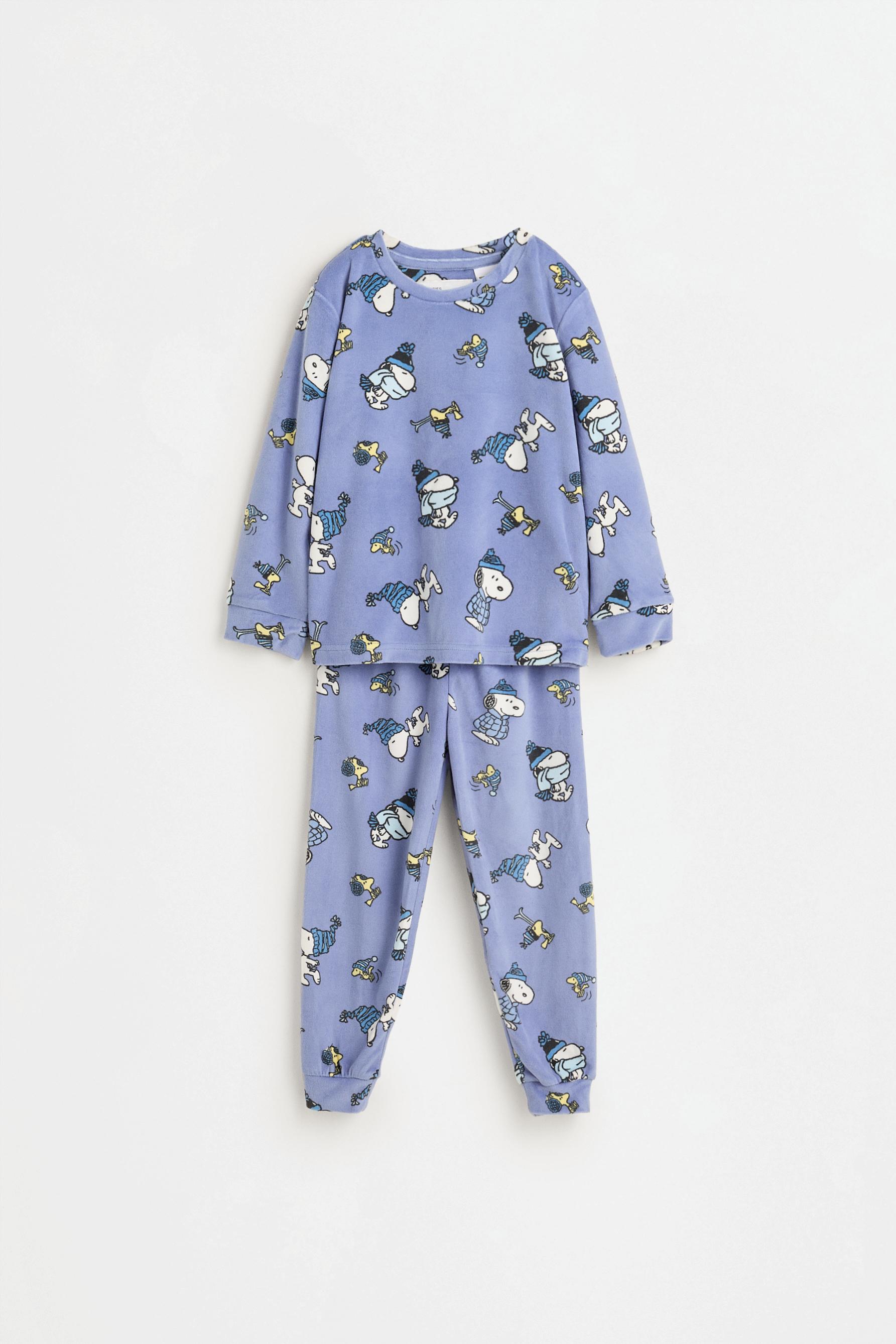 Pijama Snoopy Peanuts™ aterciopelado