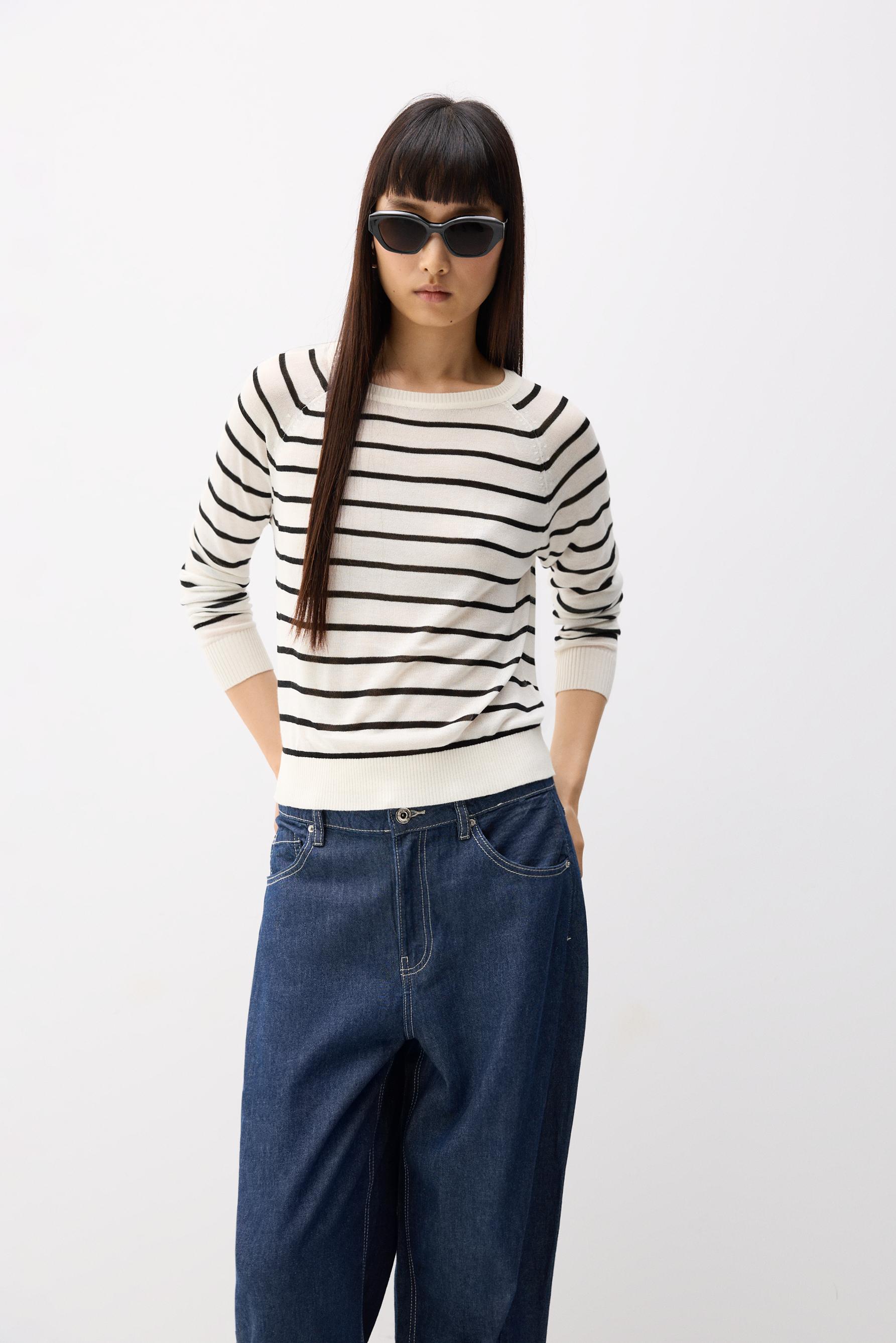 Jersey básico punto fino