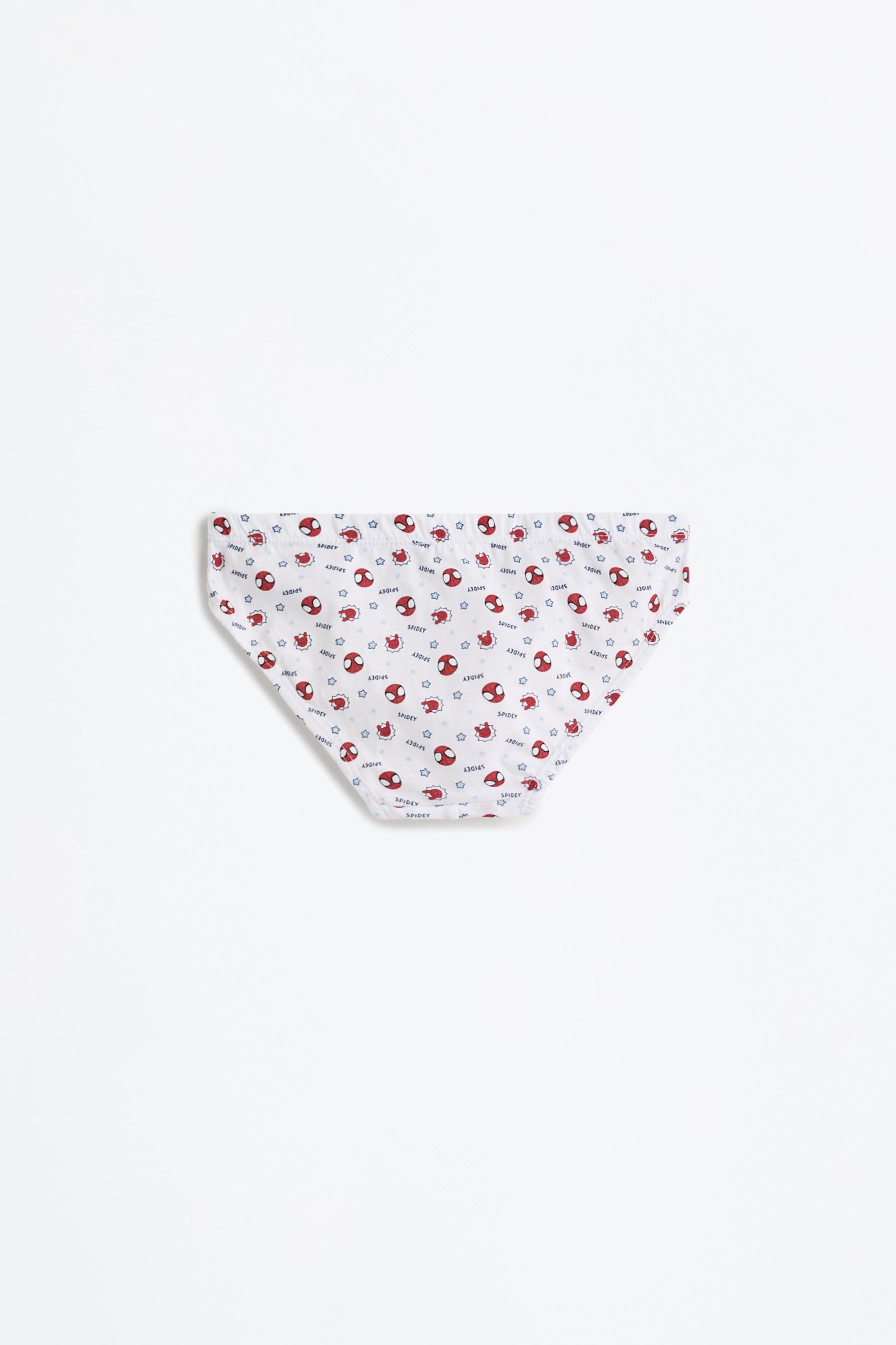 Pack of 3 Spidey ©Marvel briefs — BLUE/WHITE