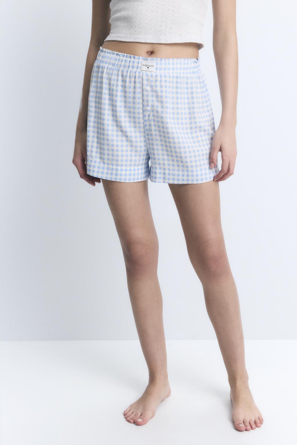 Pyjama shorts