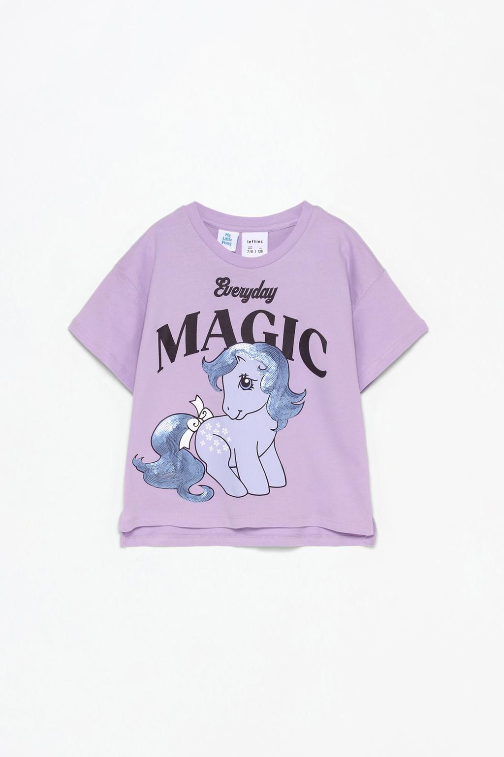 My Little Pony sequinned T-shirt