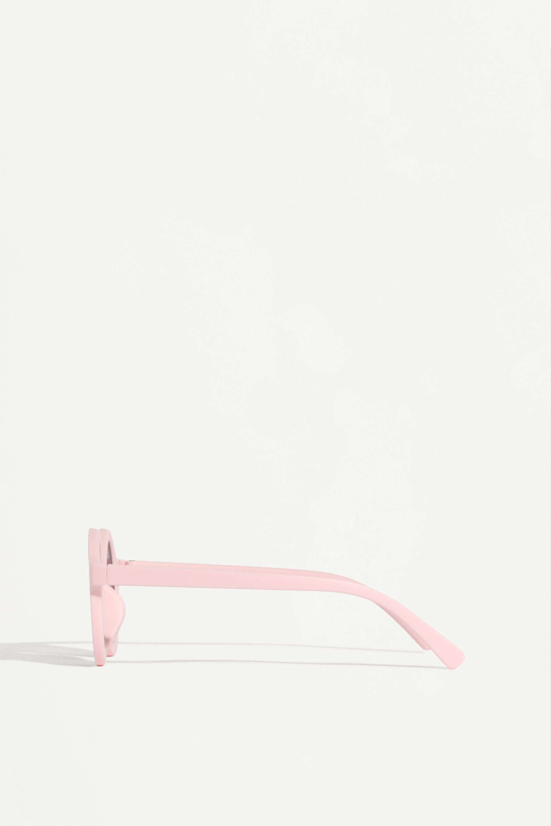 Round glasses — PINK