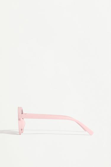 Round glasses — PINK 2