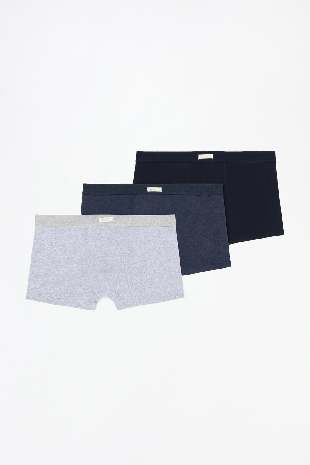 Pack of 3 pairs of basic boxers