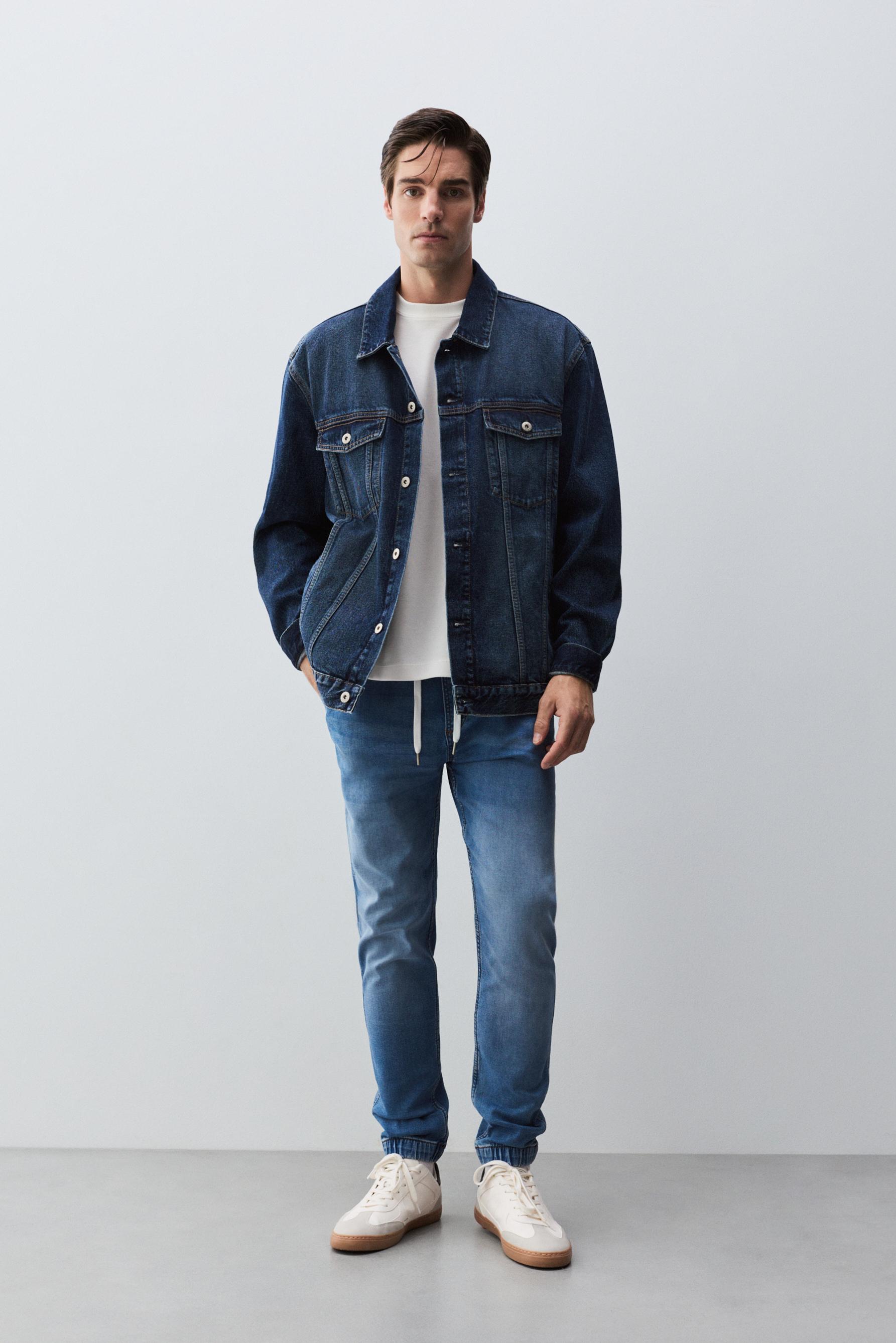 Jogger jeans — SKY BLUE