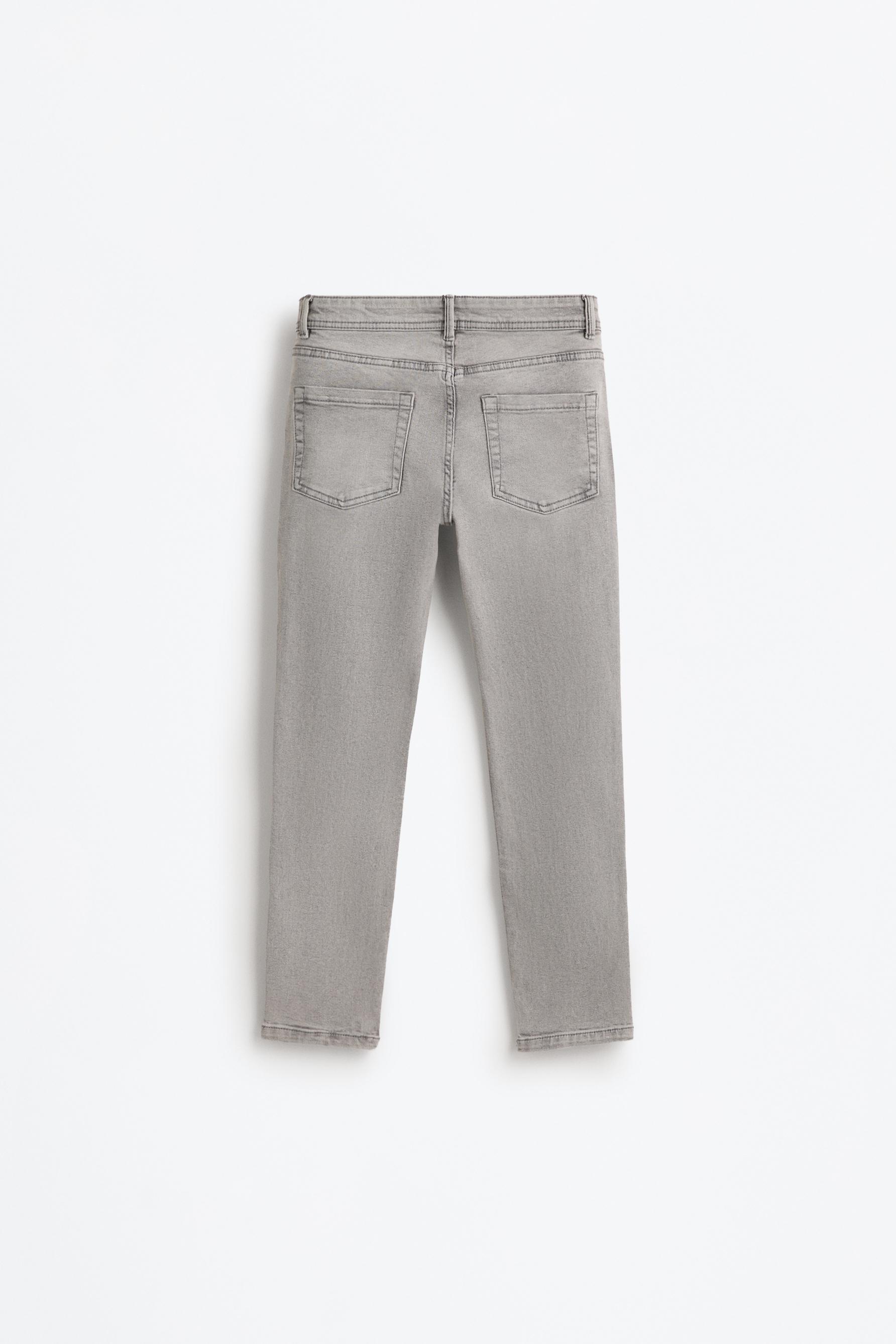 Skinny jeans — GREY