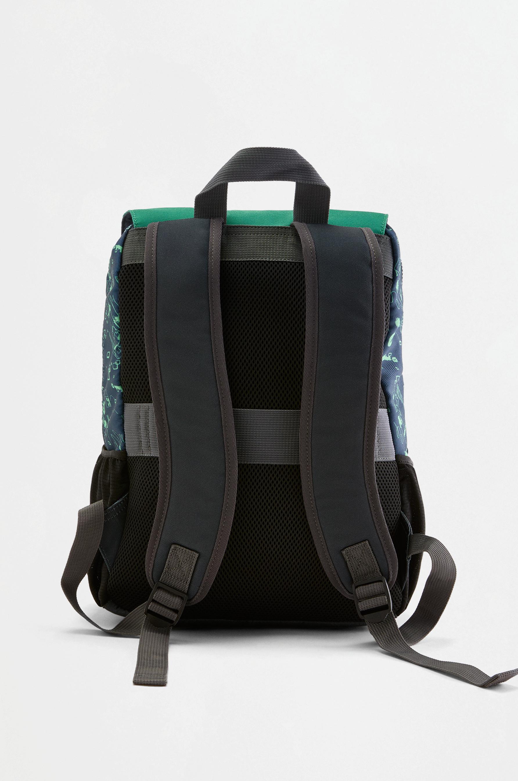 Minecraft backpack — GREEN