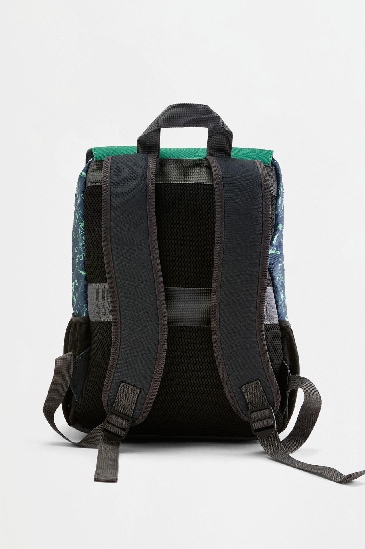 Minecraft backpack — GREEN