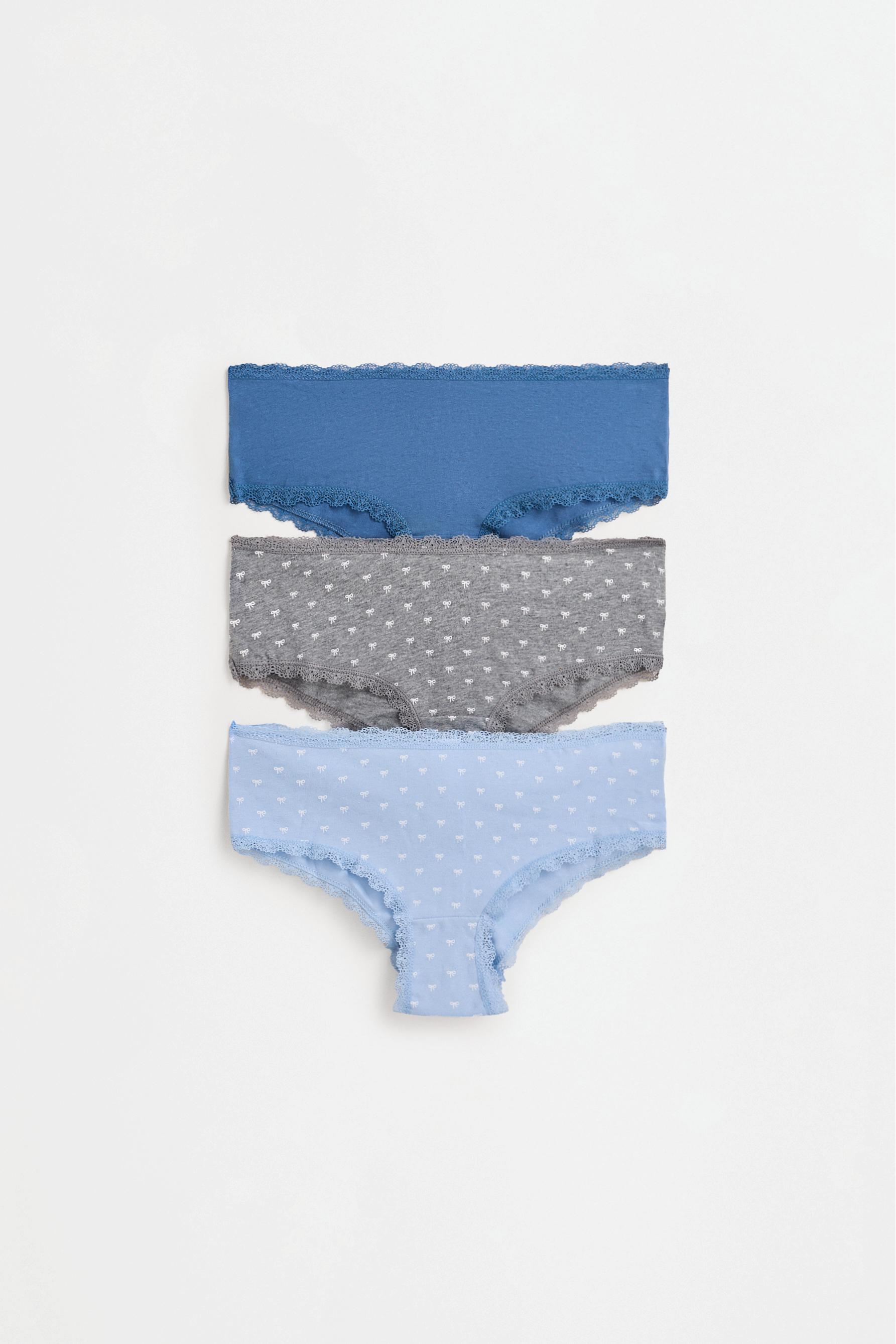 Assorted hipster briefs (3-pack) — YELLOW