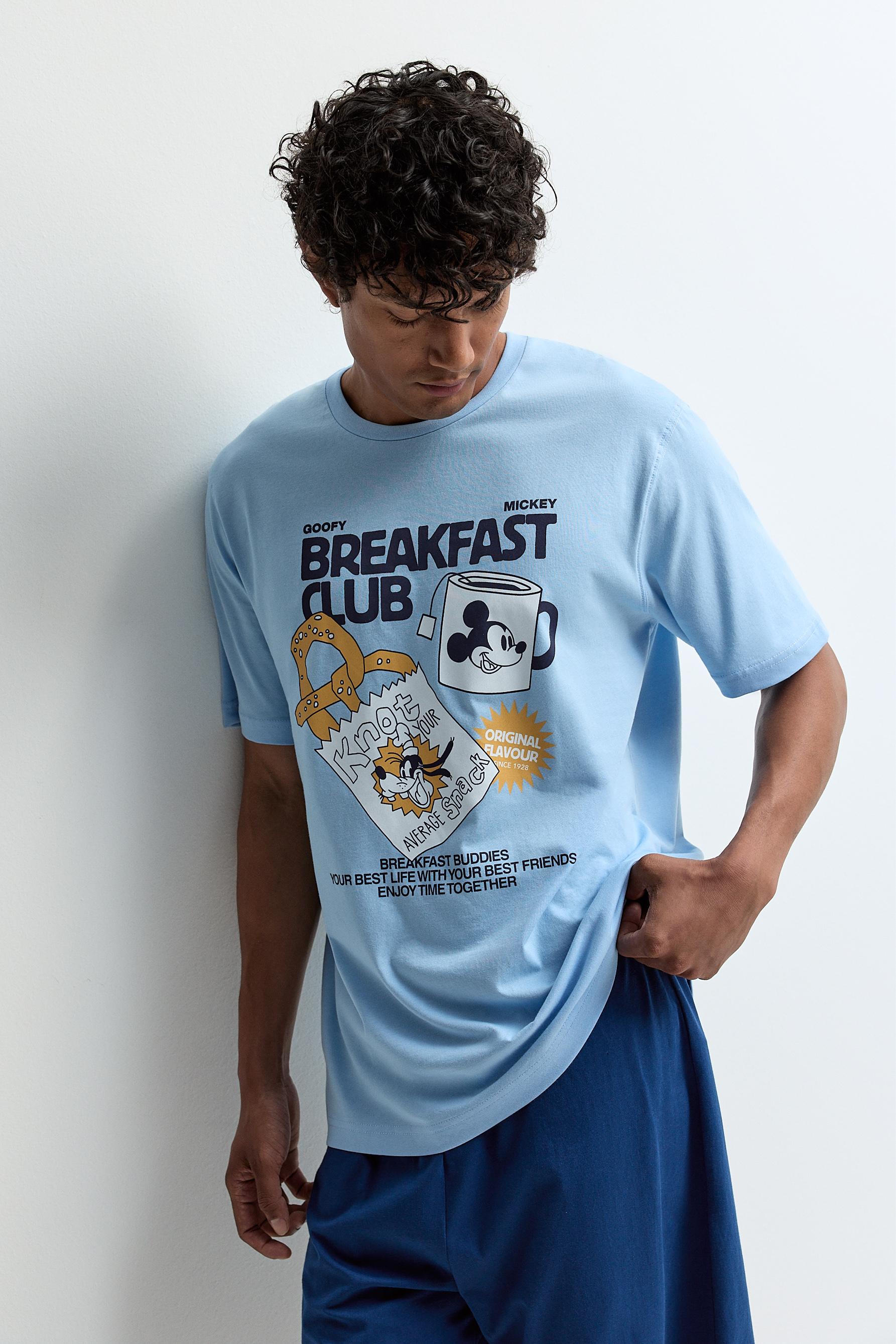 Mickey Mouse ©Disney short pyjamas — BLUE
