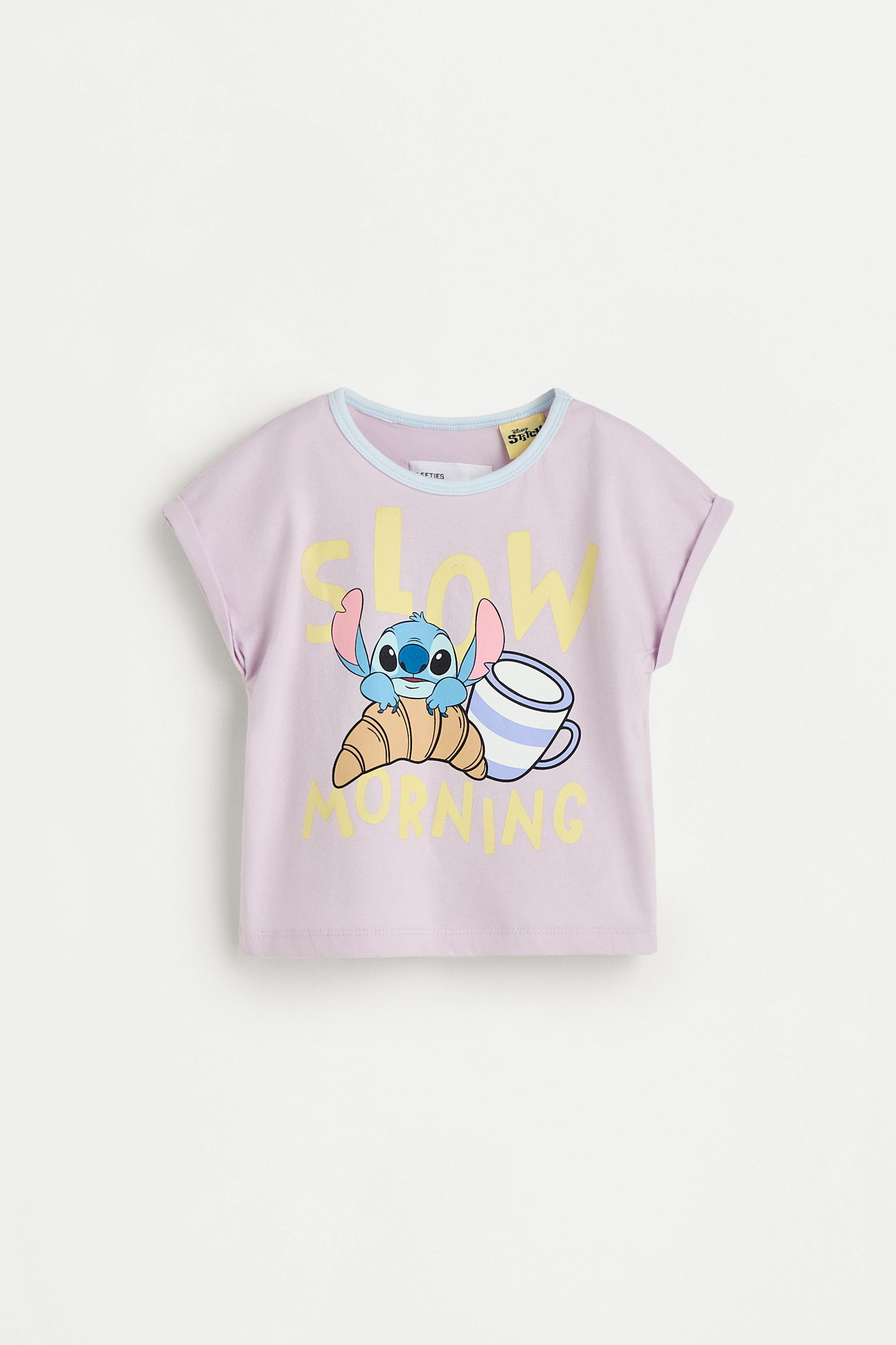 Stitch ©Disney short pyjamas — LILAC