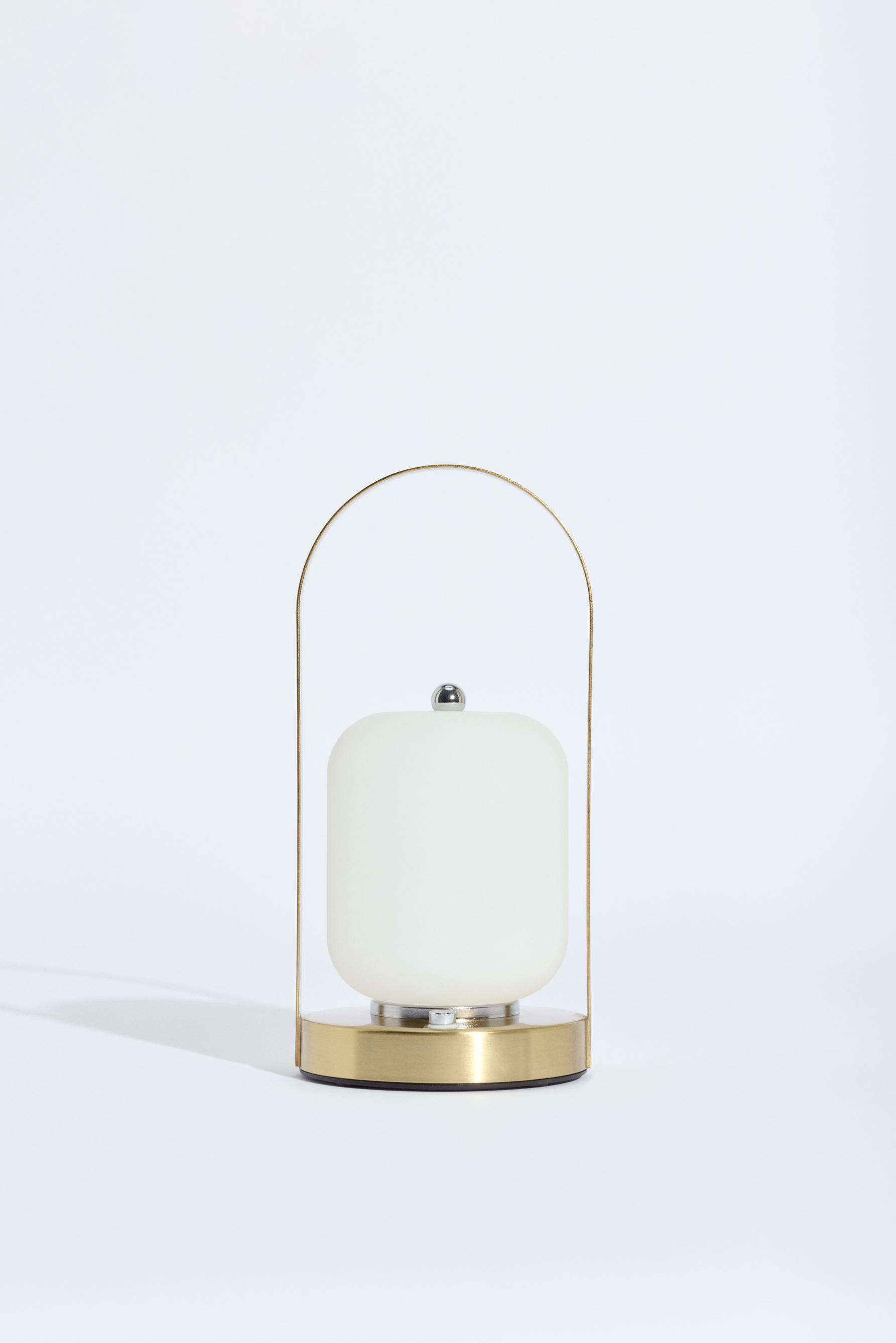 Lámpara con asa 26 cm