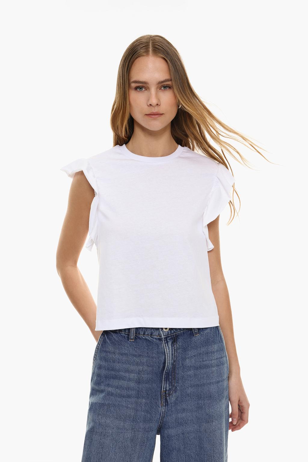 Playera volantes