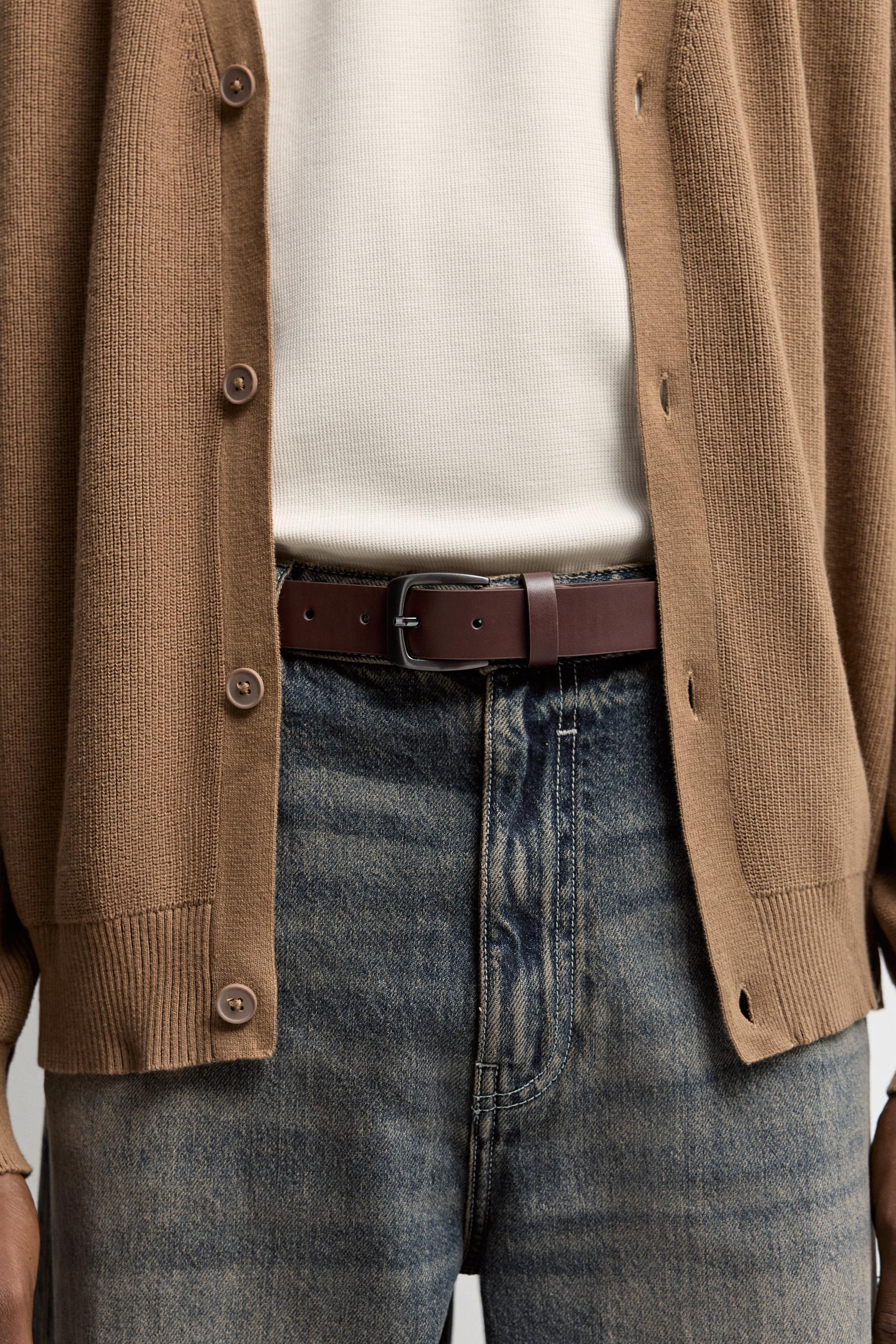 Dress belt — CHOCOLATE