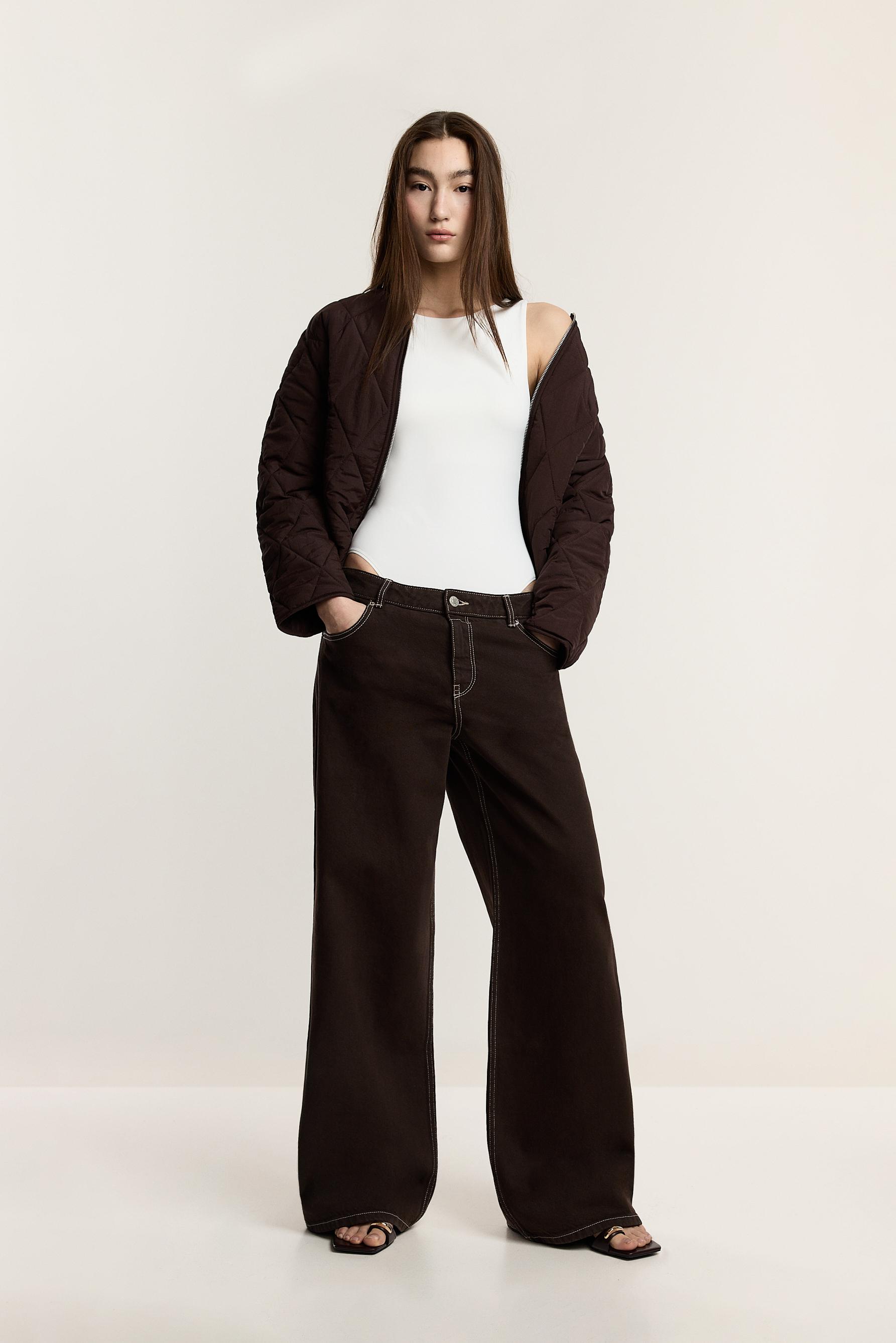 Polyamide bodysuit — WHITE