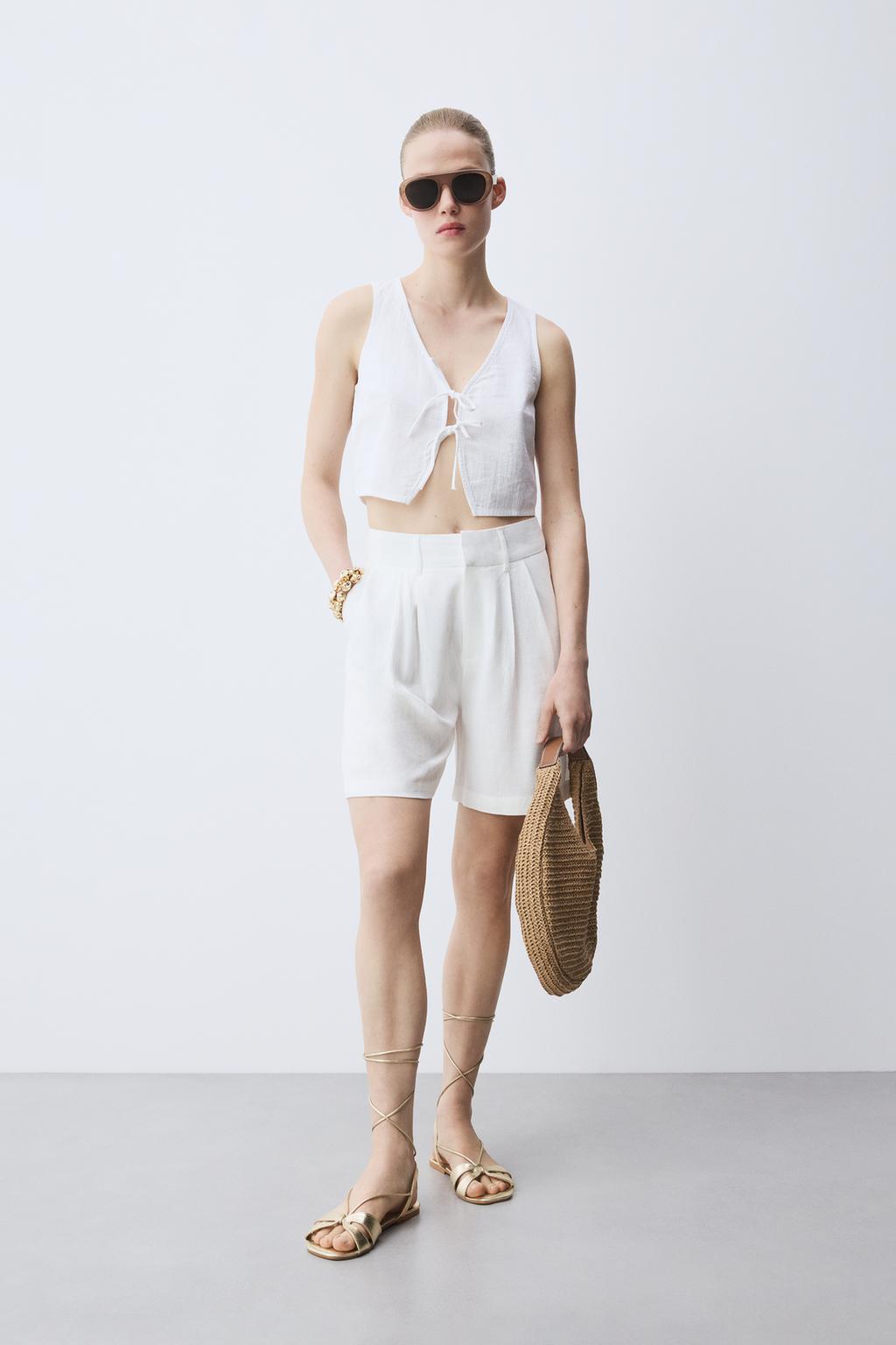 Top denim lazadas