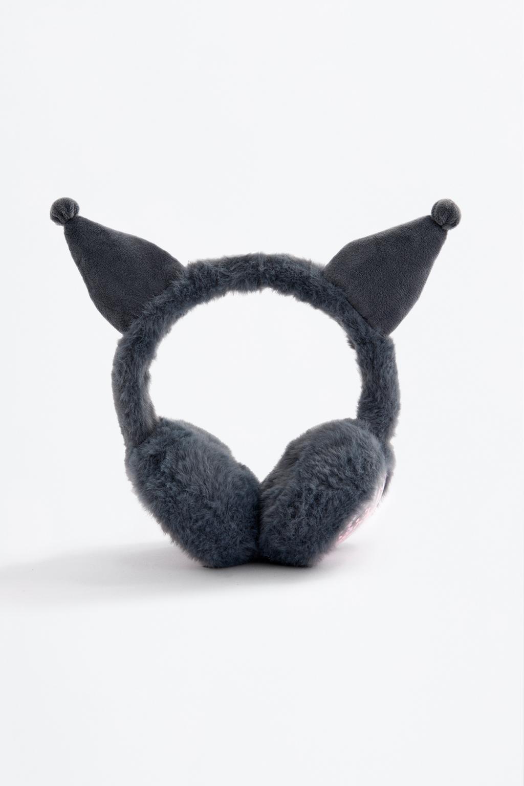 Kuromi Hello Kitty ©SANRIO belarri-babesak