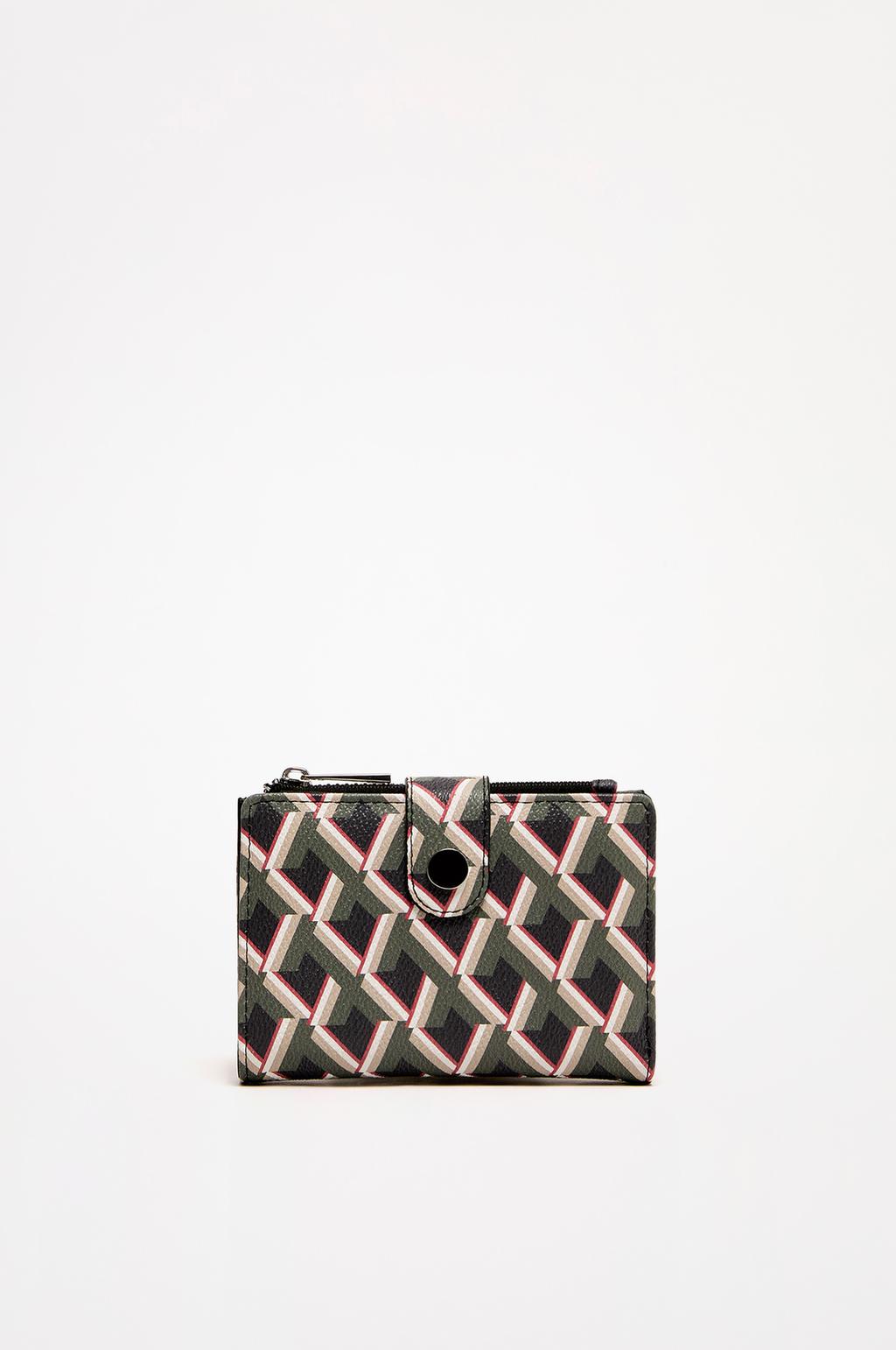 Cartera estampado