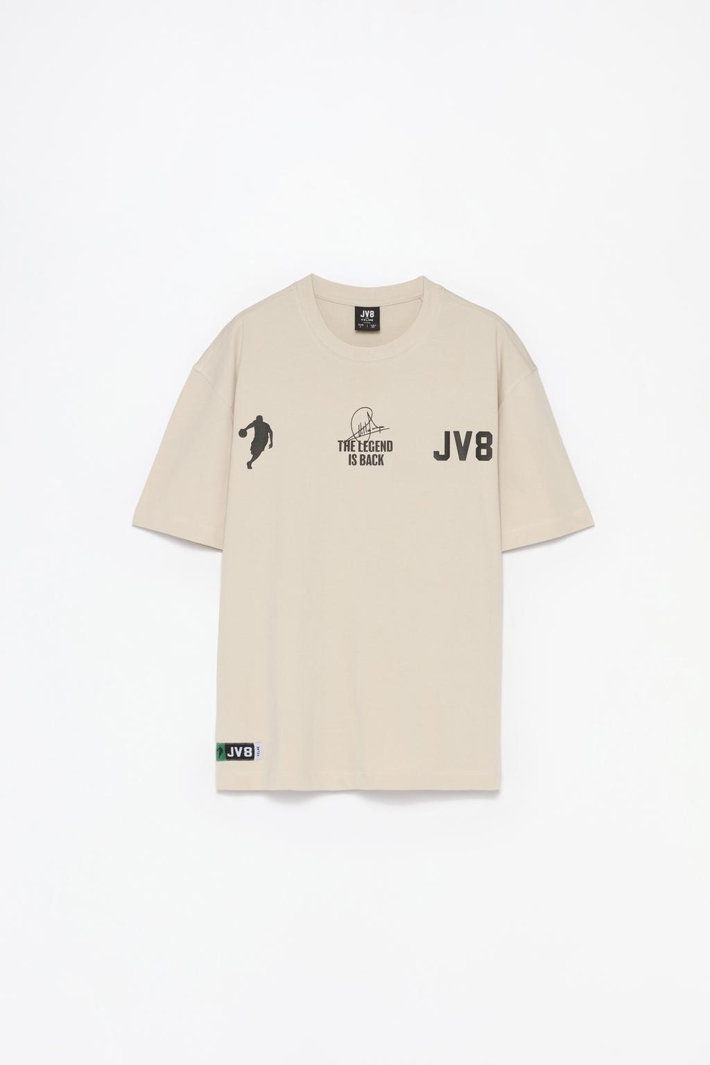 Man | Kelme JV8 x Lefties T-shirt