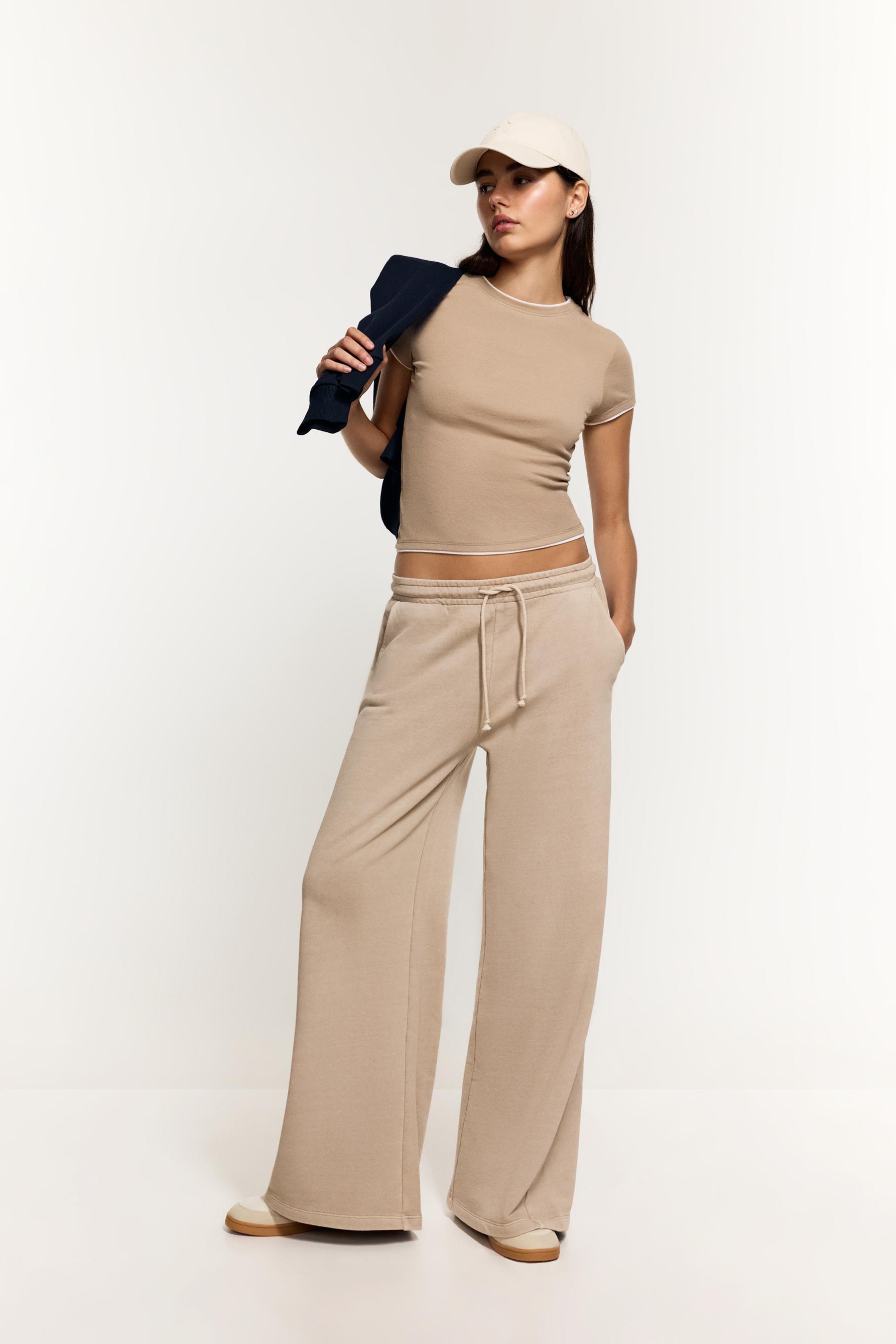 Pantalón felpa estrellas