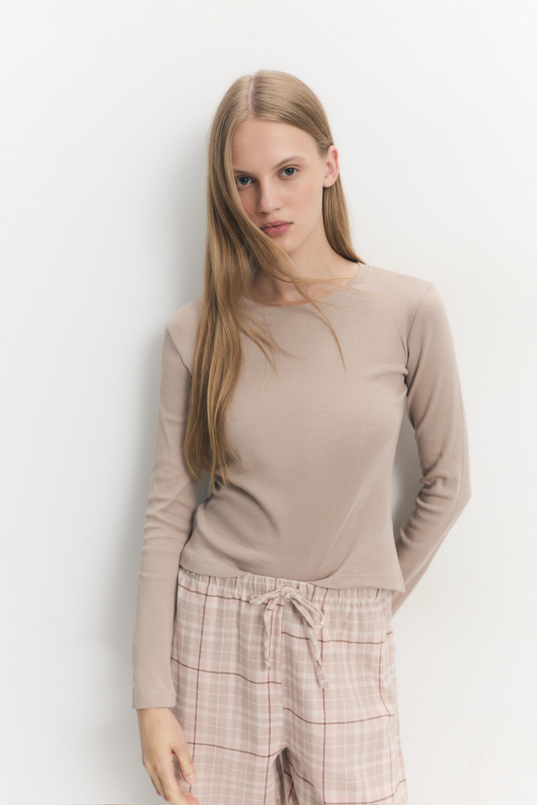 Pijama canalé - franela