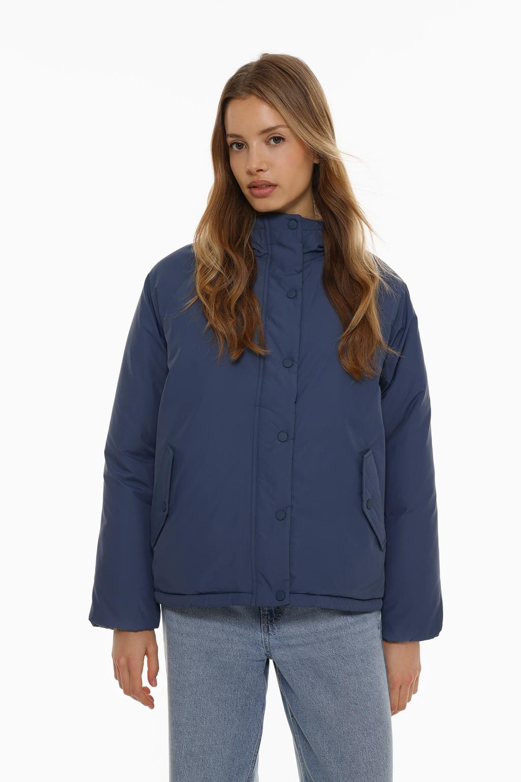 Basic puffer jacket