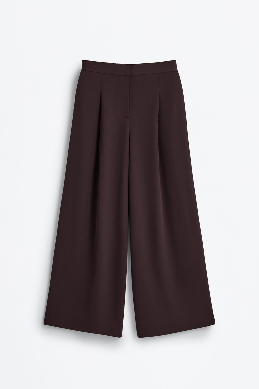 Pantalón wide leg