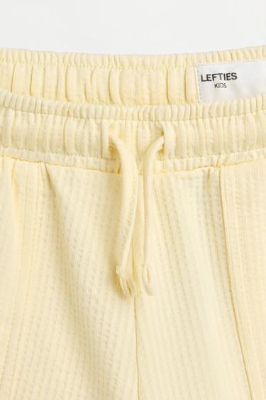 Seersucker shorts — YELLOW 4