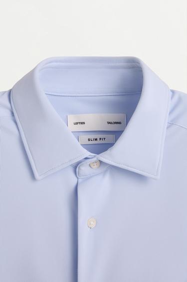 Slim fit tailored shirt — SKY BLUE 7