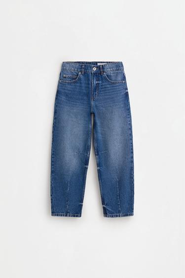 Balloon jeans — BLUE 1