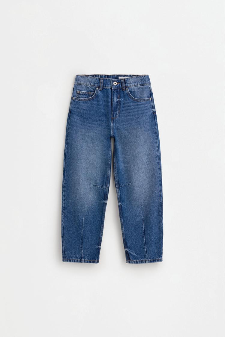Balloon jeans — BLUE