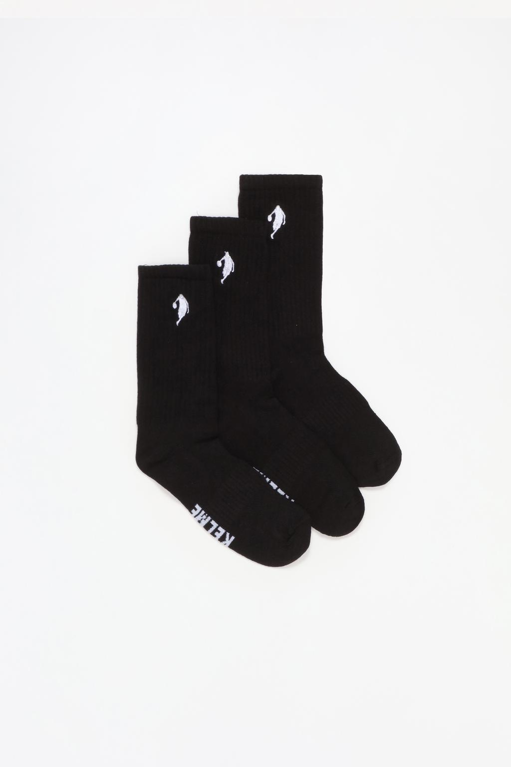 3-pack of Kelme JV8 x Lefties socks