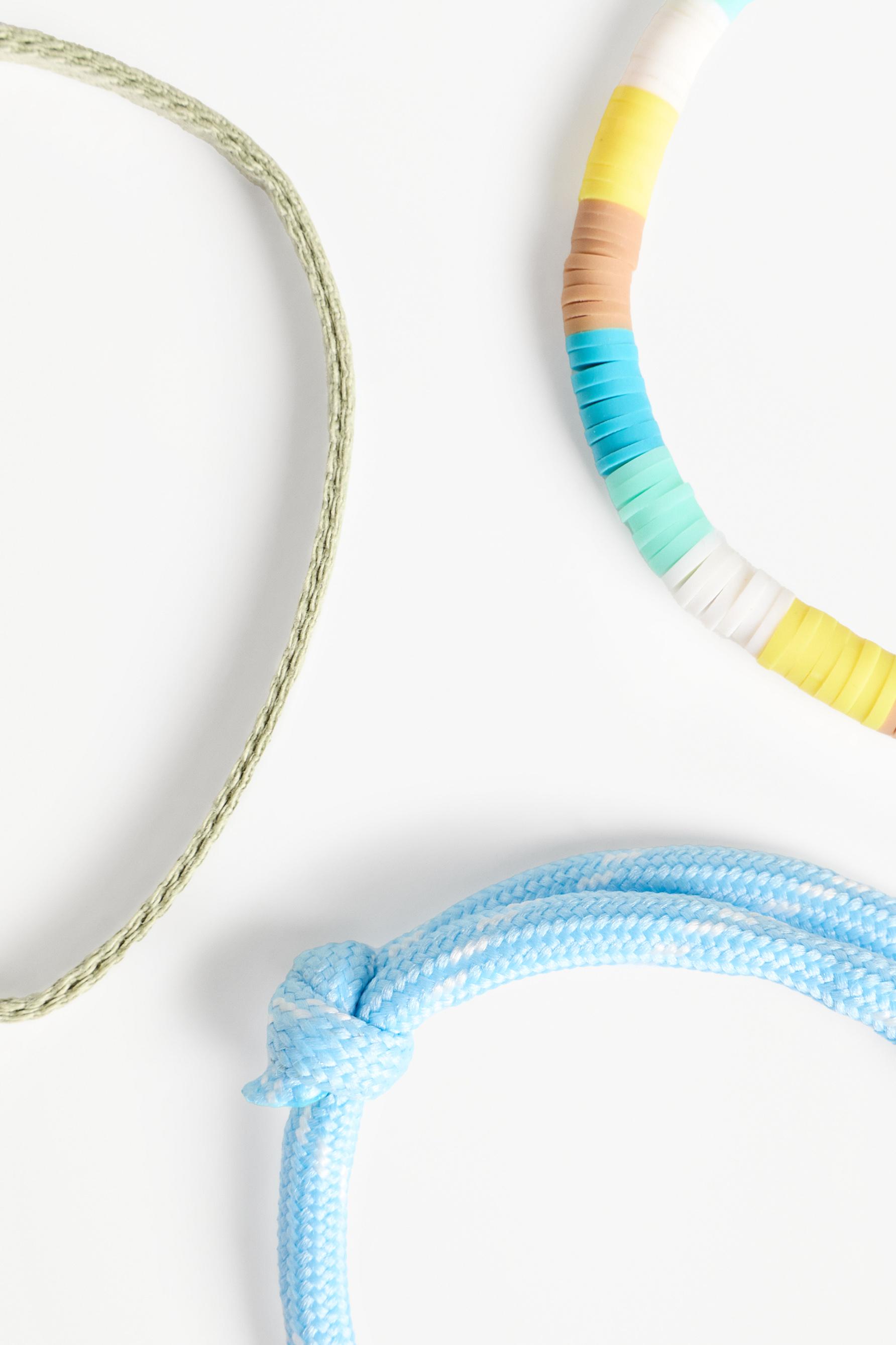 Assorted Bracelets (Pack of 3) — ECRU