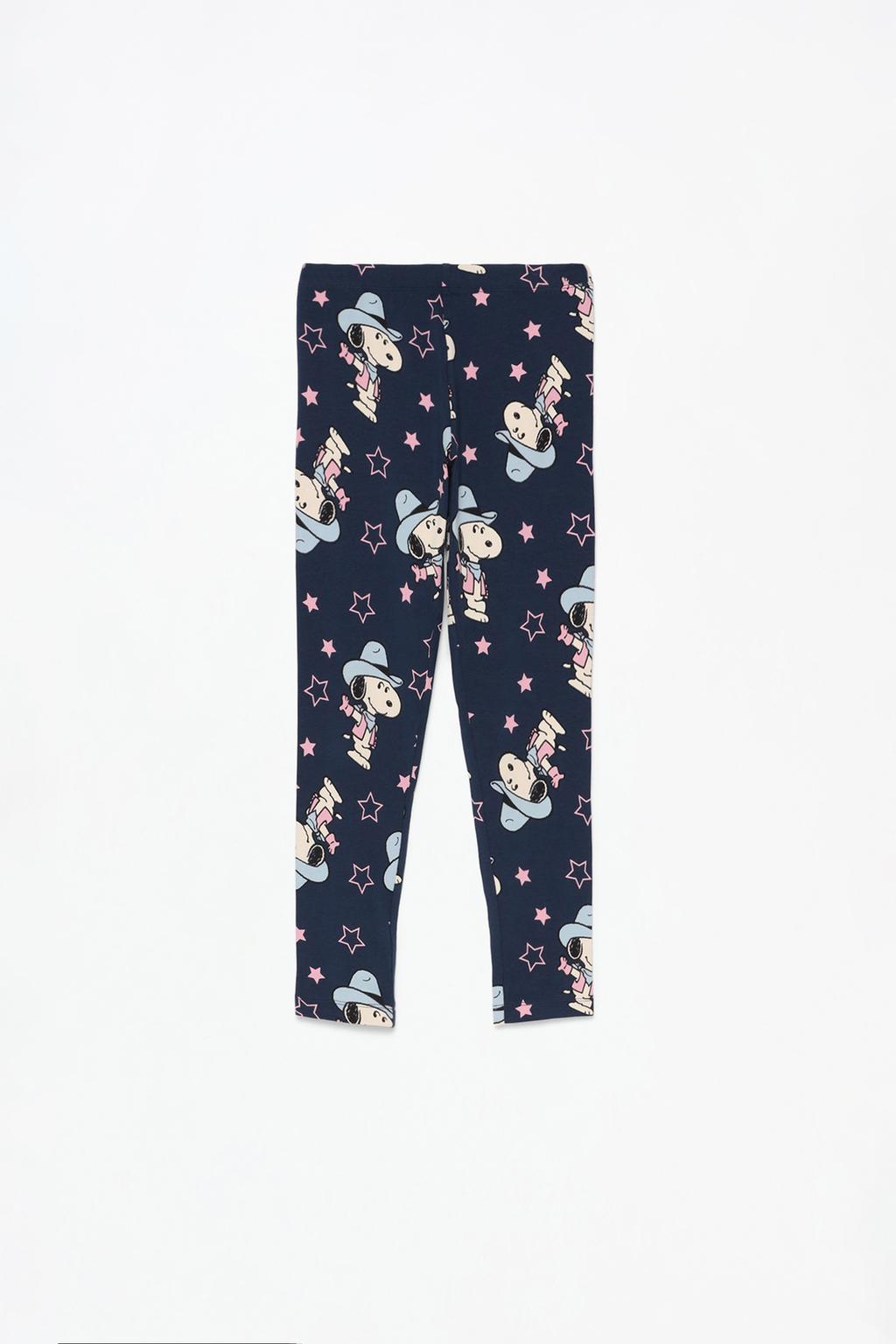 Snoopy Peanuts™ cowboy leggings