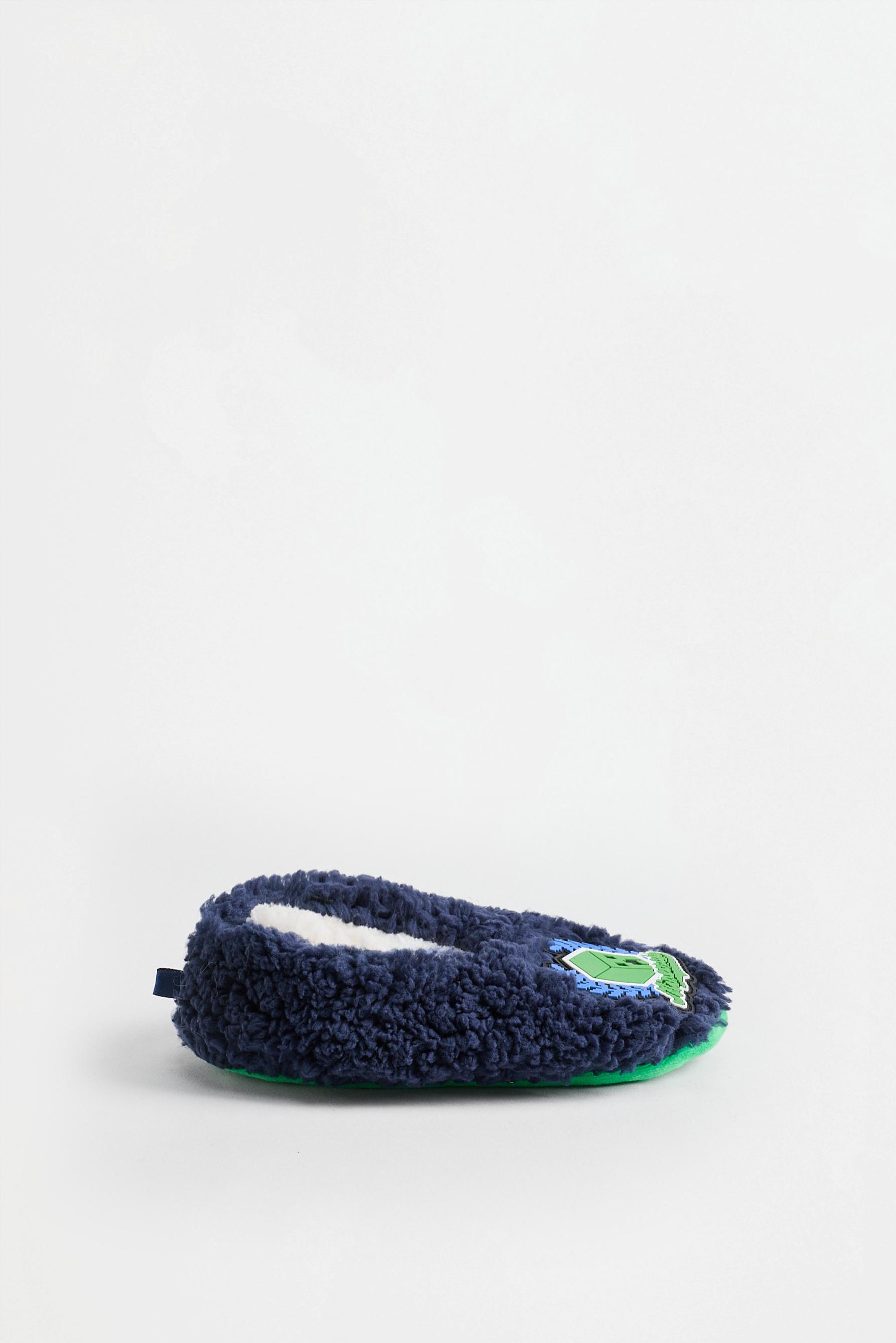 Zapatilla de casa Minecraft Creeper