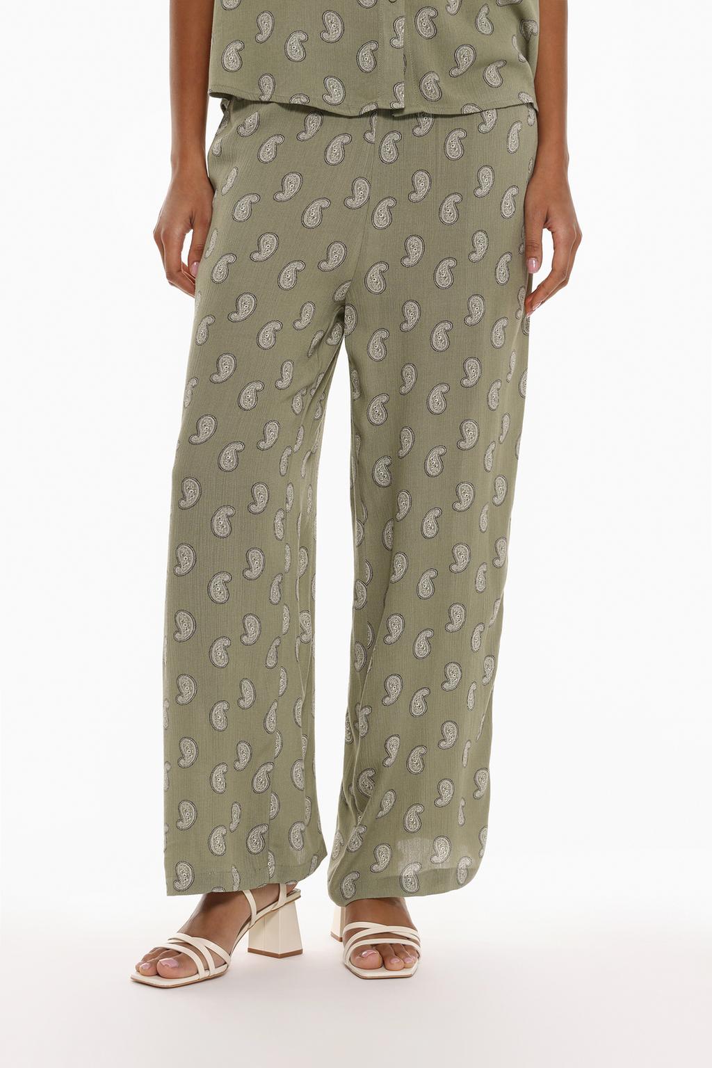 Textured culottes