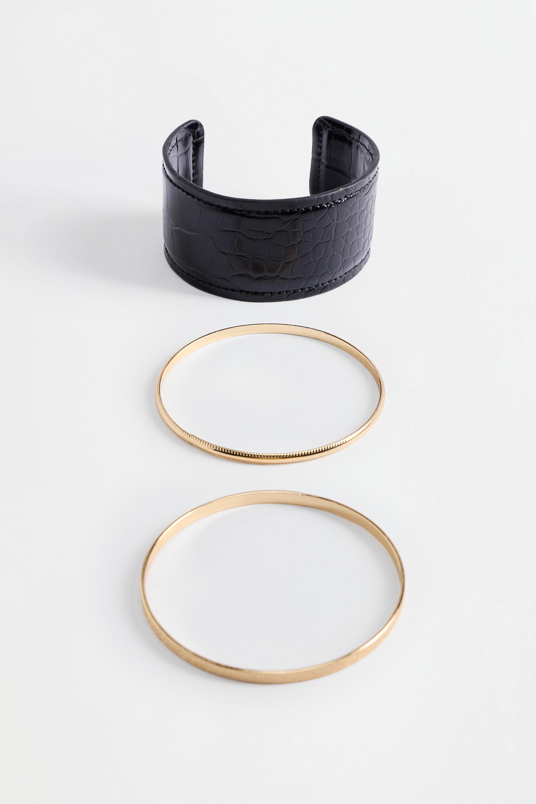 Assorted bracelets (3-pack) — VARIOUS