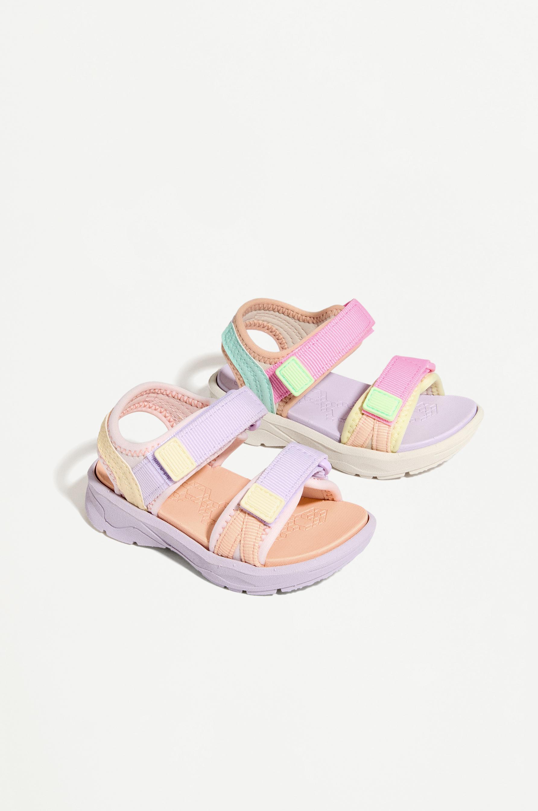 ADVENTURE SANDALS — ORANGE