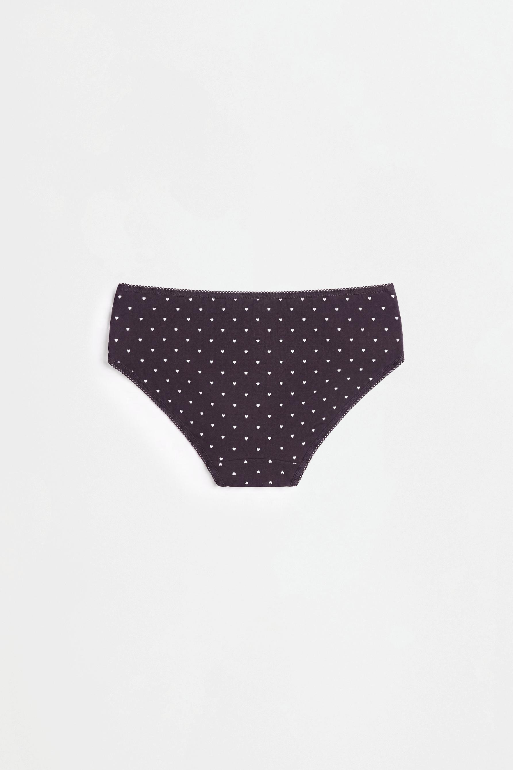 Pack of 7 classic cotton briefs — RED