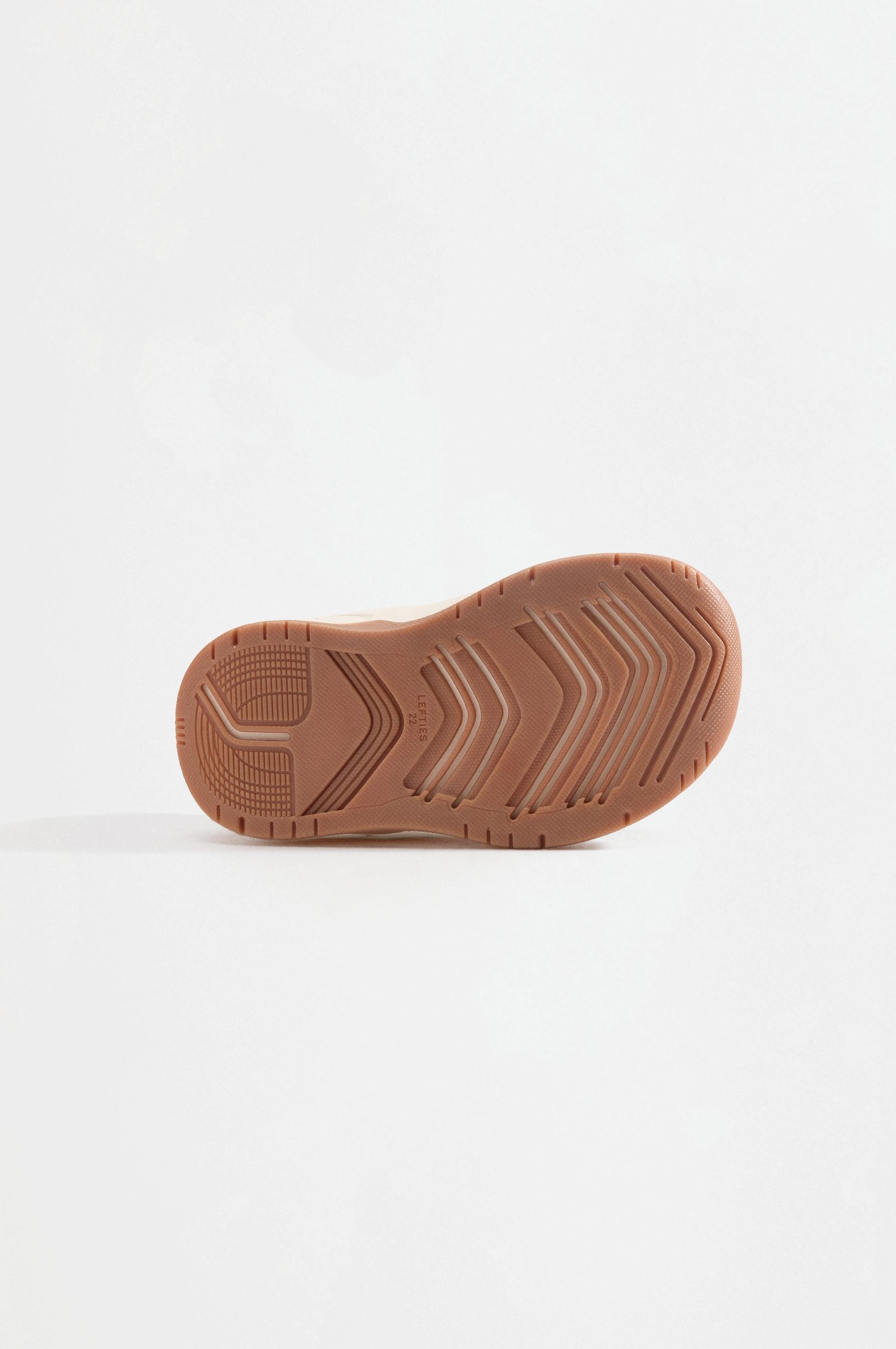 Multi-piece barefoot trainers — BLUE