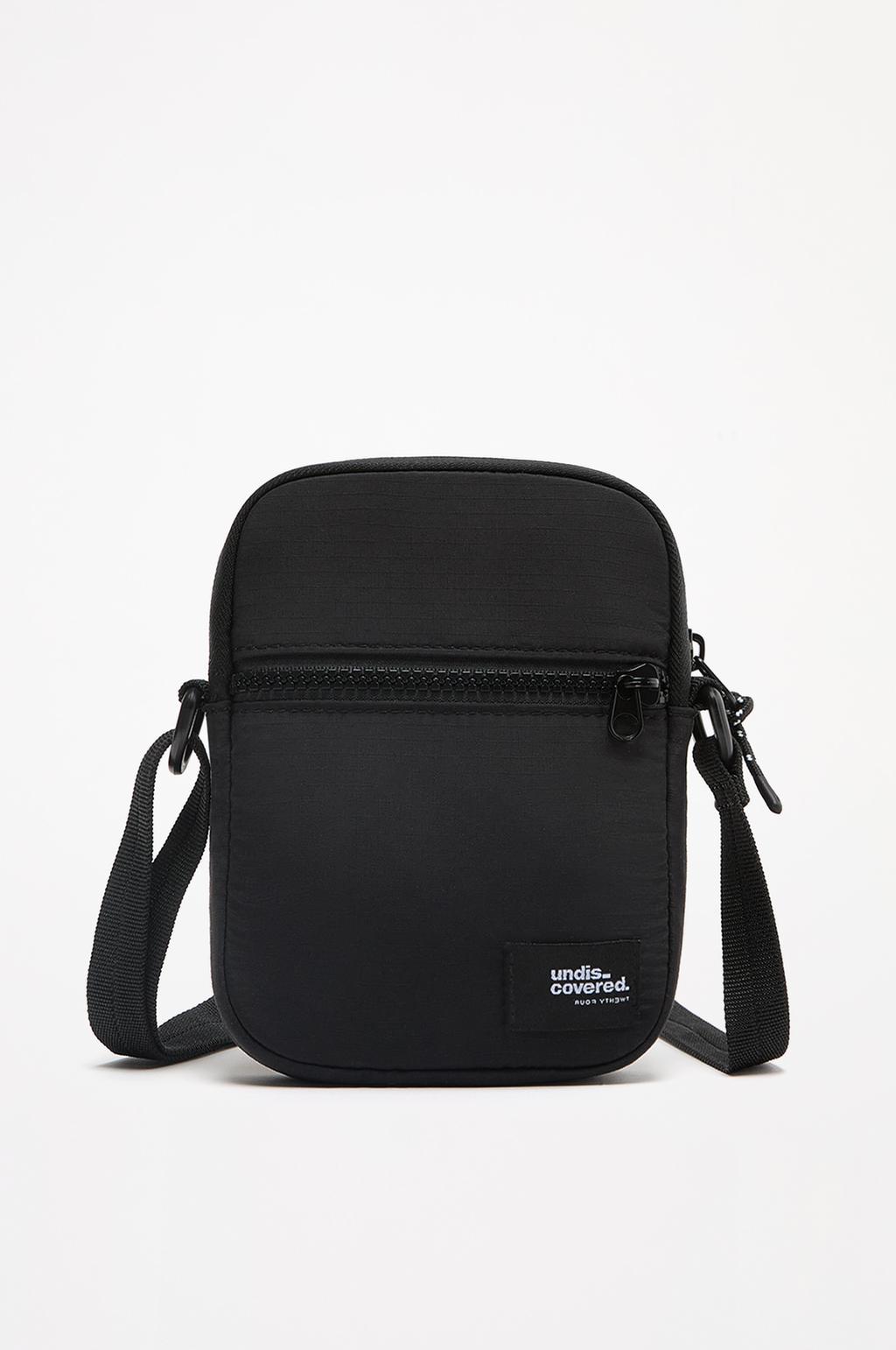 Double-pocket crossbody bag