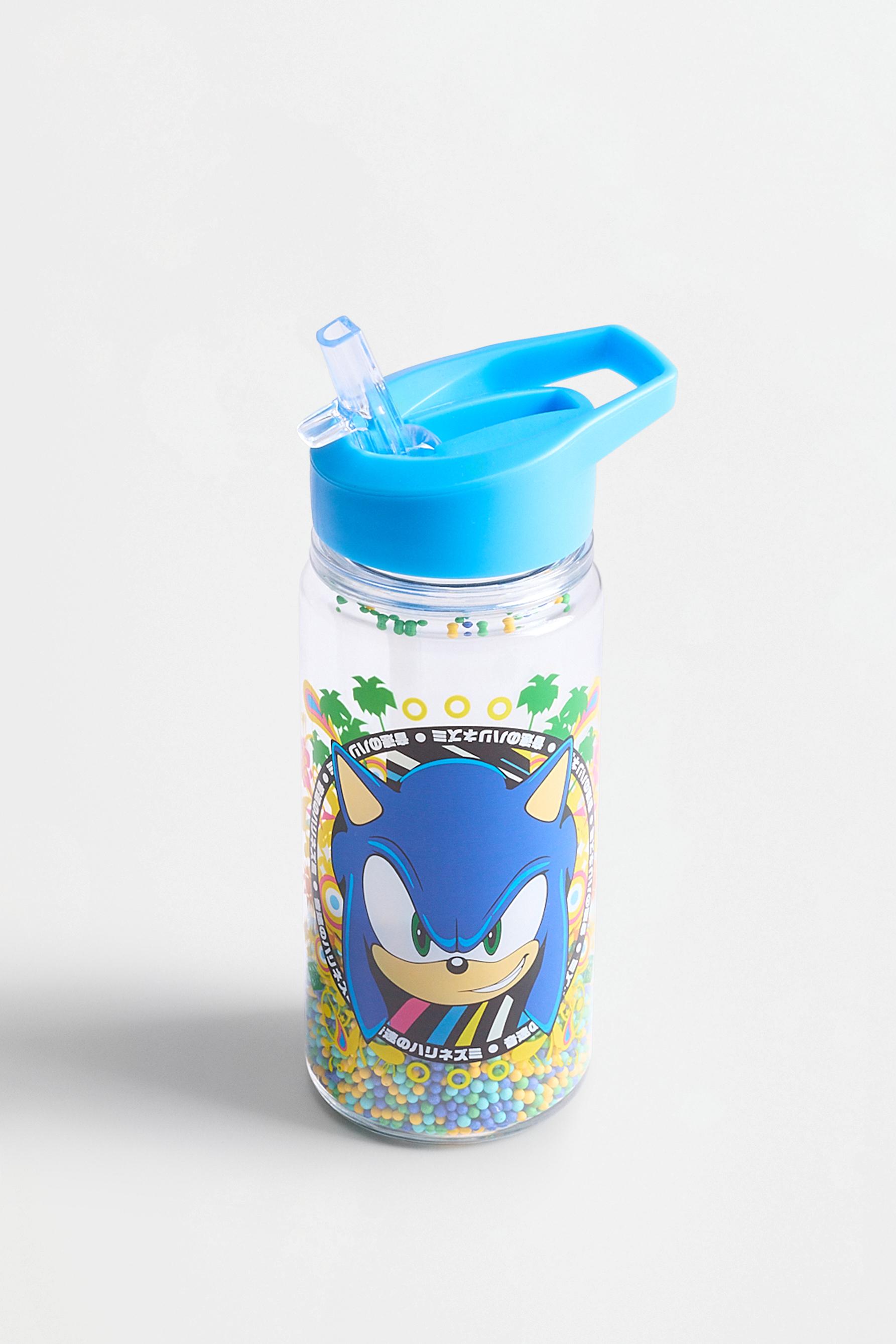 SONIC™ | SEGA 250ml bottle with beads — BLUE